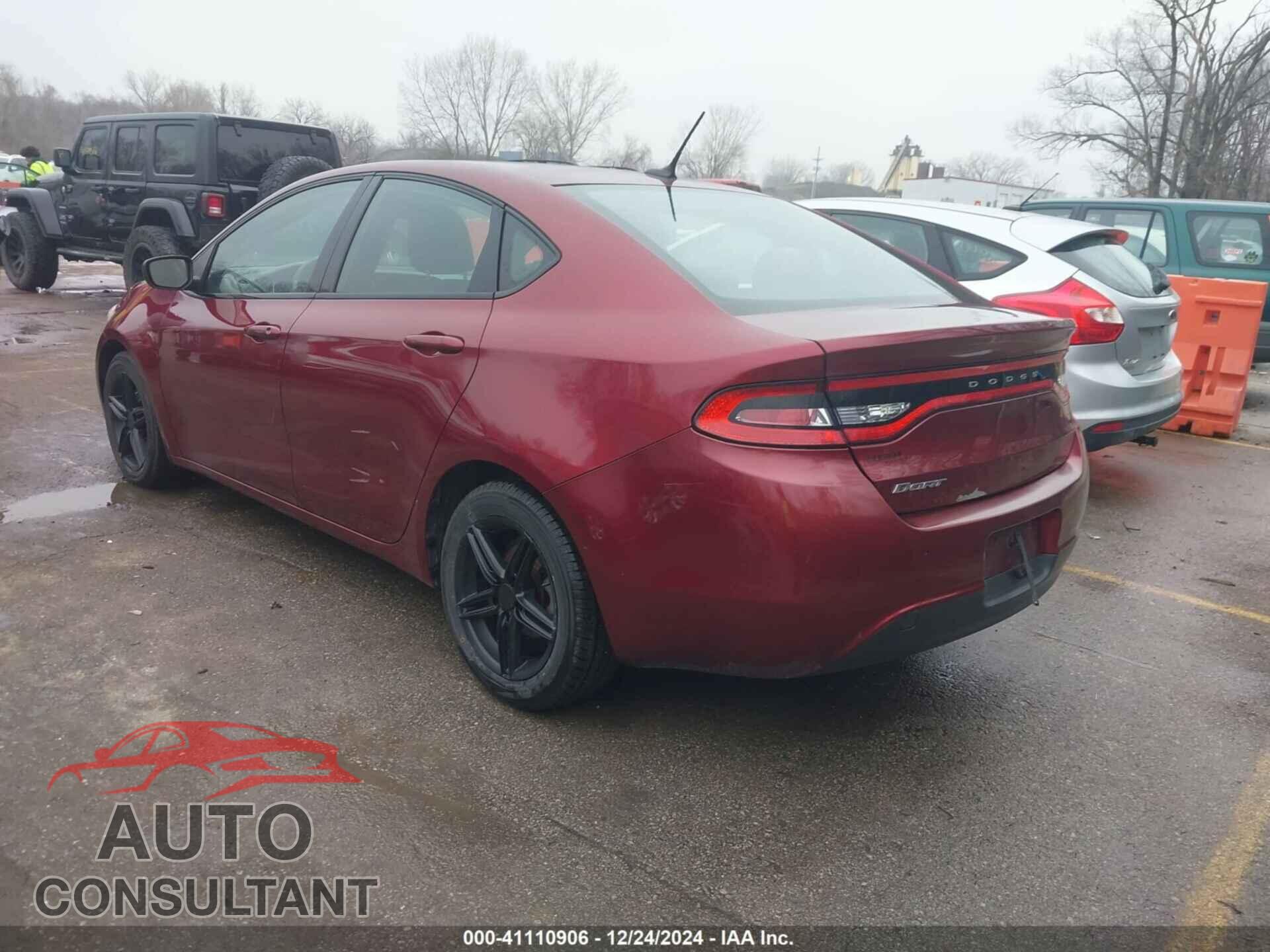 DODGE DART 2015 - 1C3CDFAA3FD276240