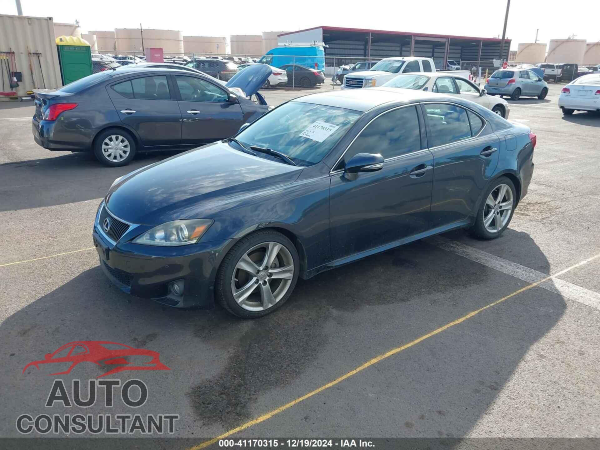 LEXUS IS 250 2011 - JTHBF5C20B5146758