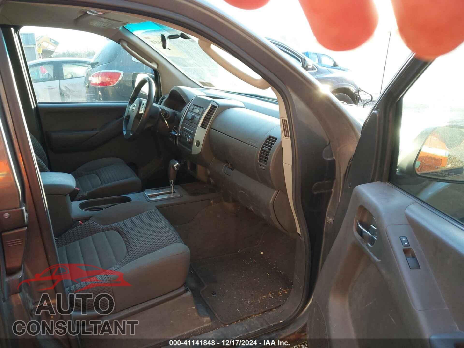 NISSAN FRONTIER 2009 - 1N6AD06W59C426196