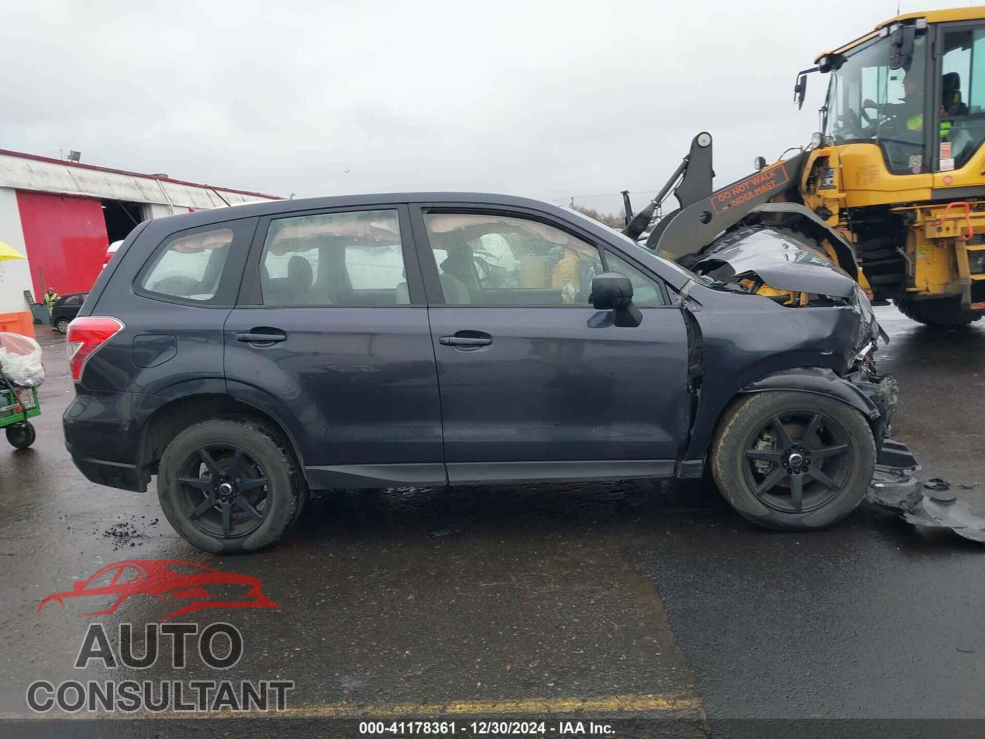 SUBARU FORESTER 2014 - JF2SJAAC3EH478329