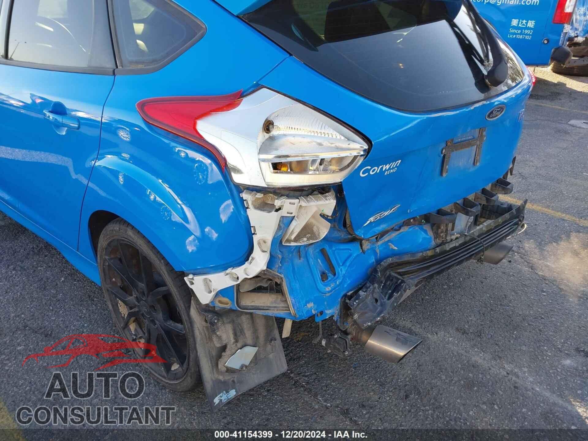 FORD FOCUS RS 2016 - WF0DP3TH3G4115482