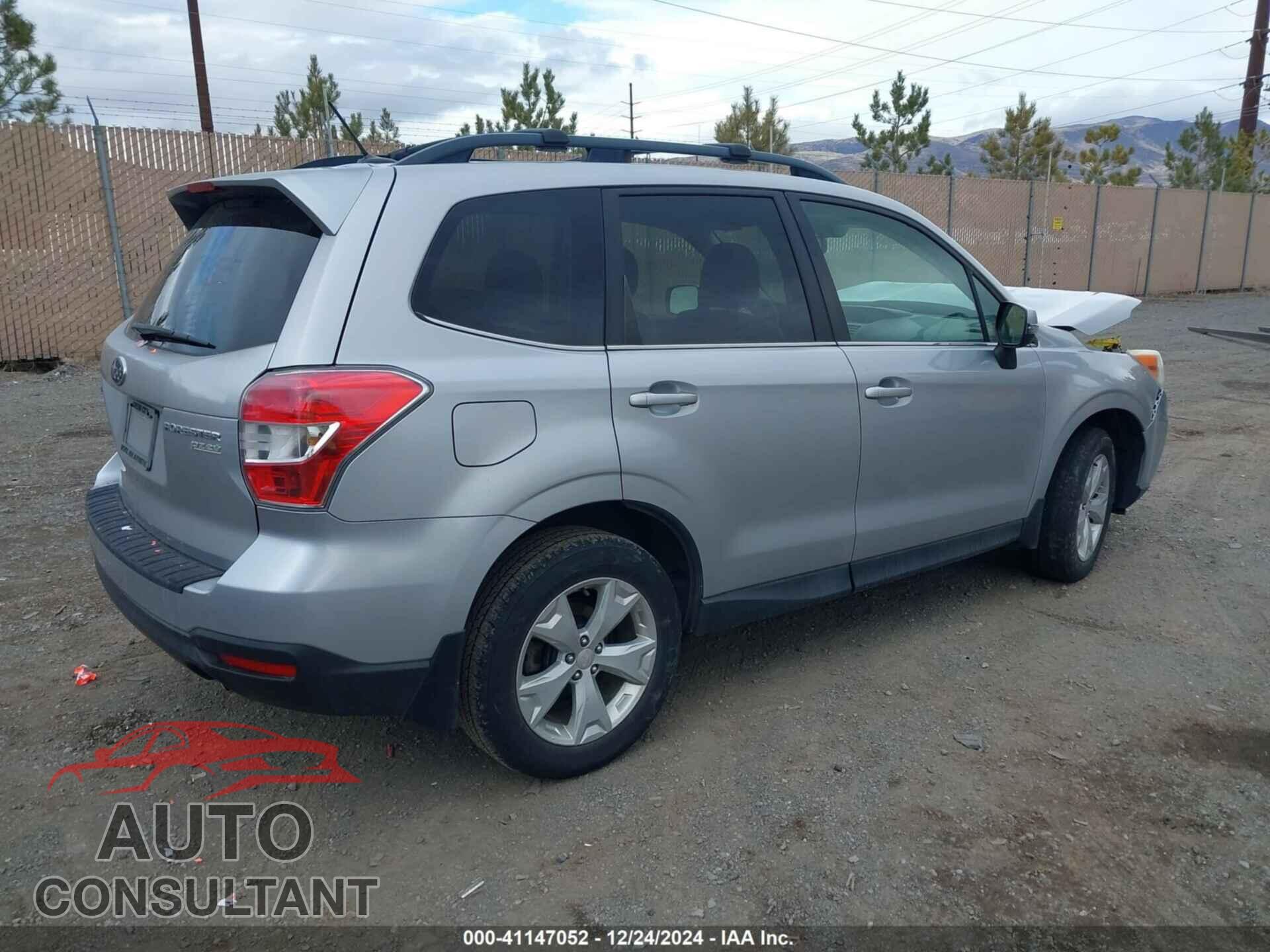 SUBARU FORESTER 2014 - JF2SJAPC3EH550427