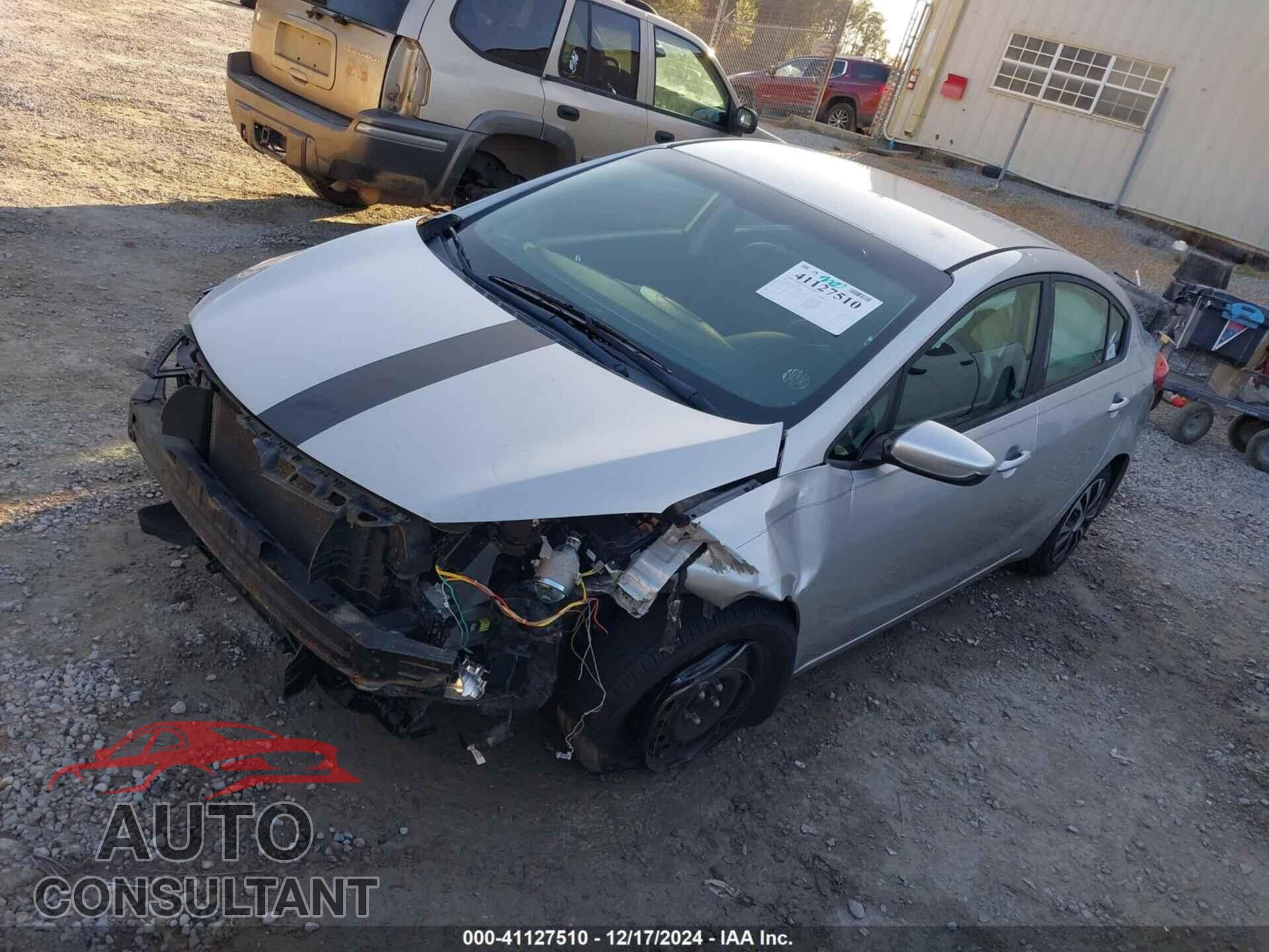 KIA FORTE 2015 - KNAFK4A63F5259914