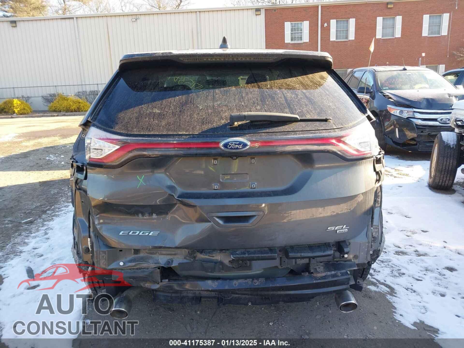 FORD EDGE 2018 - 2FMPK4J89JBB22128