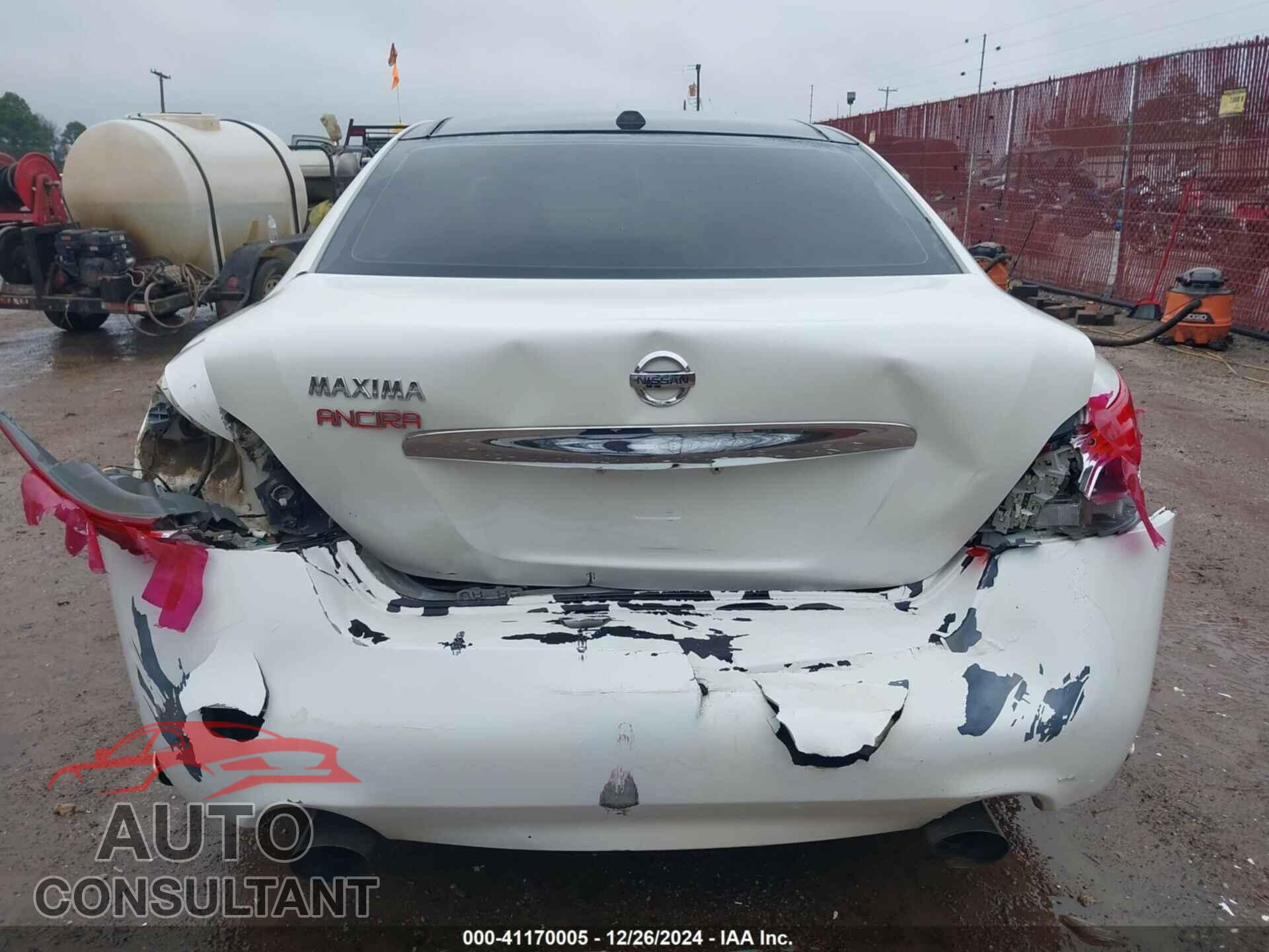 NISSAN MAXIMA 2010 - 1N4AA5AP1AC845813