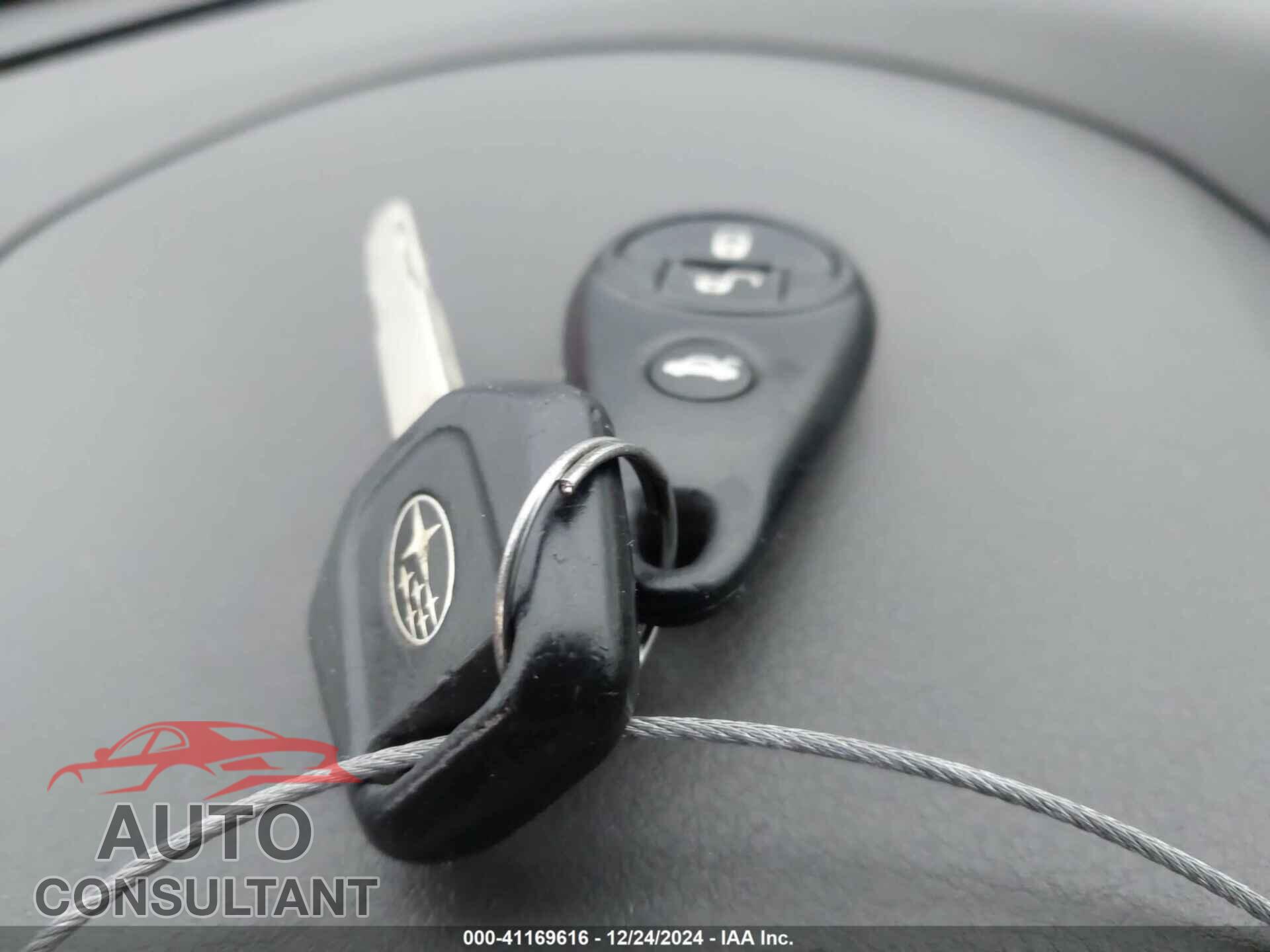 SUBARU FORESTER 2009 - JF2SH63629H757227