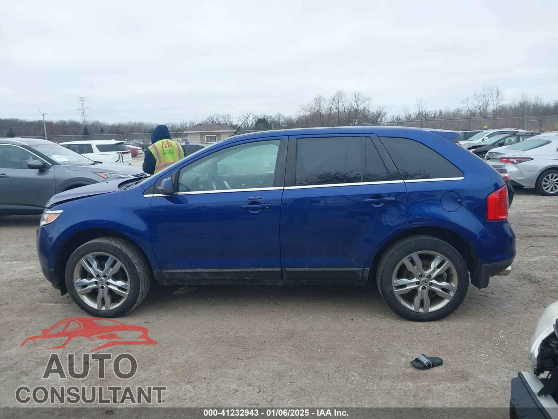 FORD EDGE 2013 - 2FMDK3KC3DBA31134