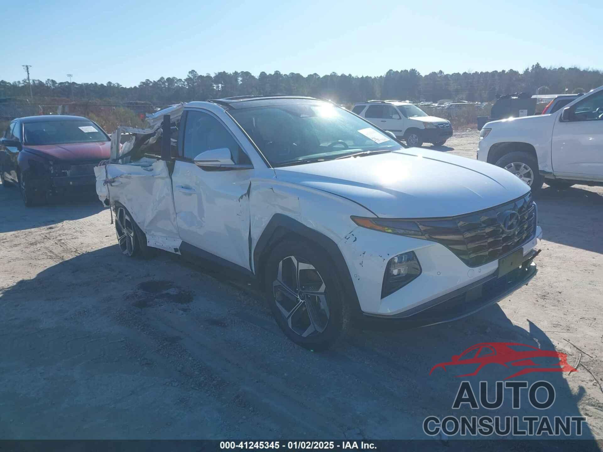 HYUNDAI TUCSON PLUG-IN HYBRID 2024 - KM8JFDD27RU149013