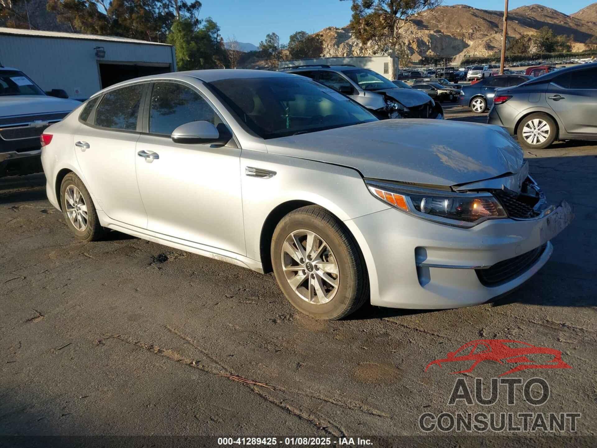 KIA OPTIMA 2017 - KNAGT4L37H5173982