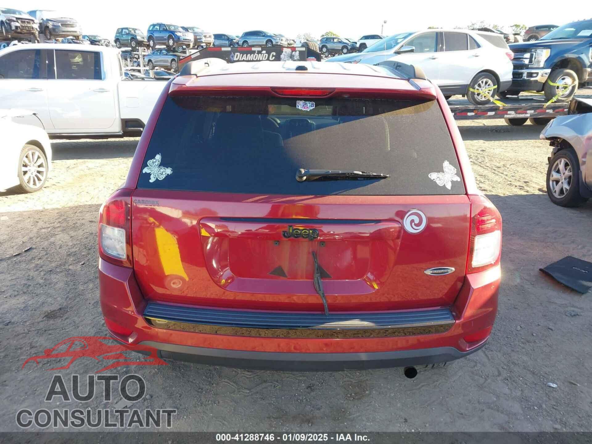 JEEP COMPASS 2015 - 1C4NJCBA7FD431494