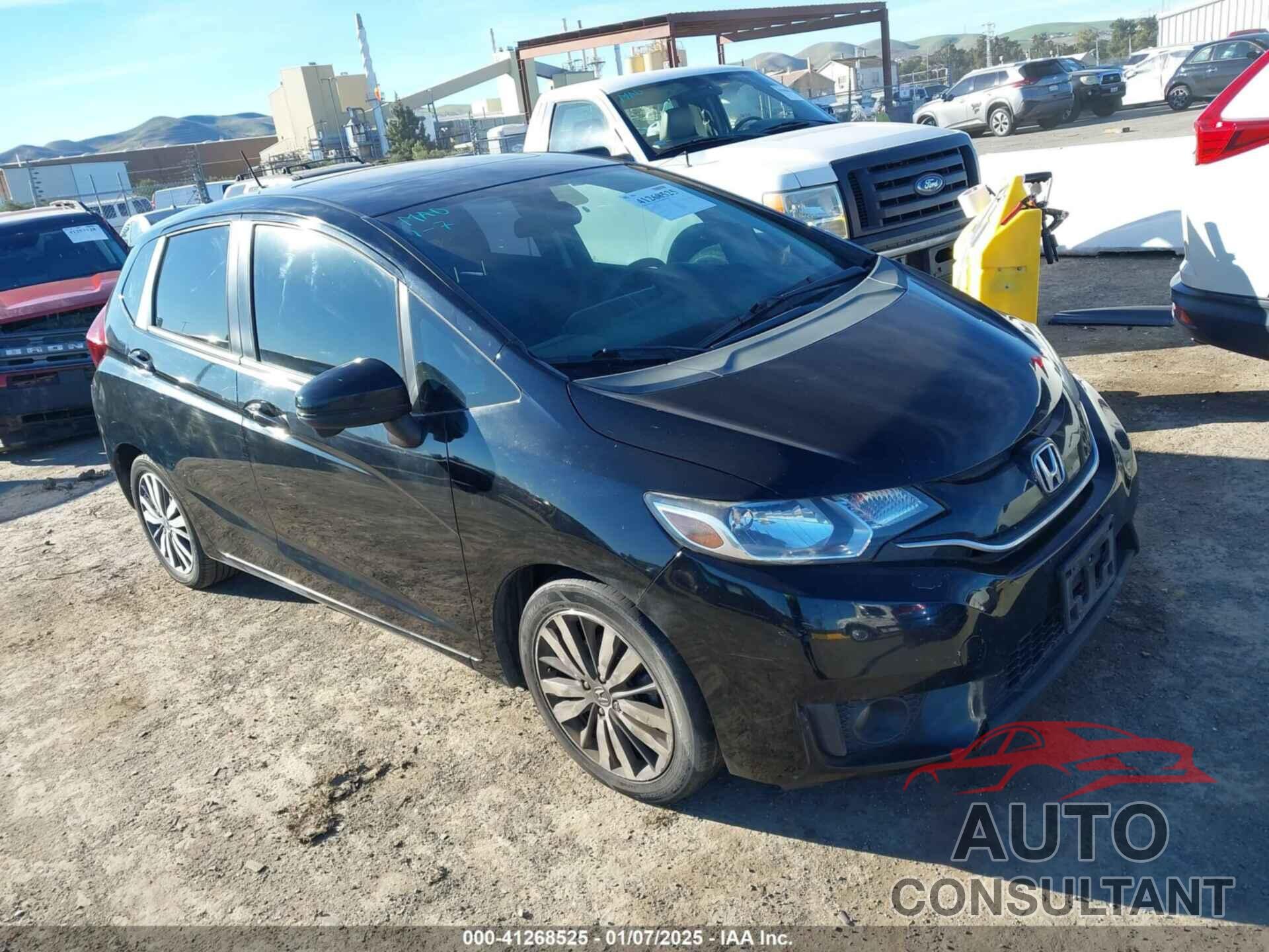 HONDA FIT 2015 - 3HGGK5H84FM732316