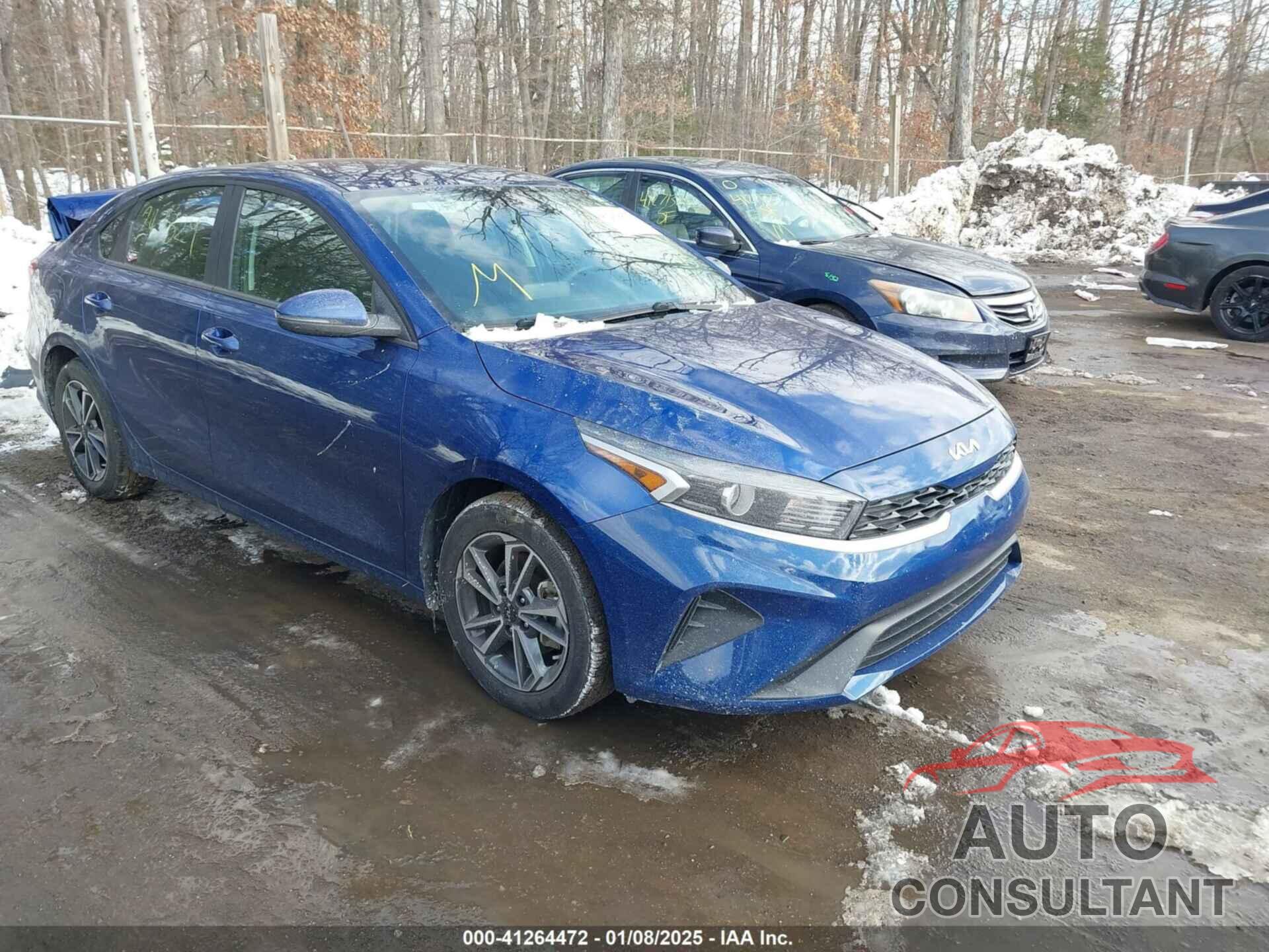 KIA FORTE 2022 - 3KPF24AD6NE482923