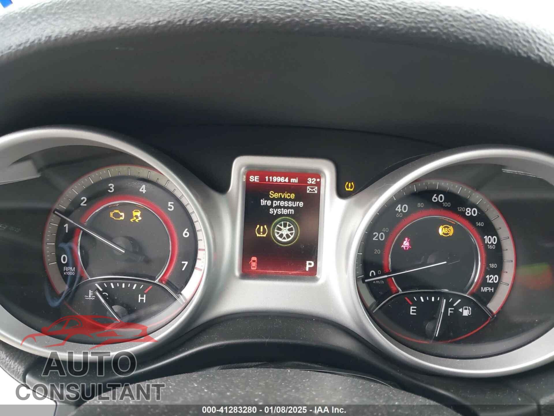 DODGE JOURNEY 2017 - 3C4PDCGBXHT644101