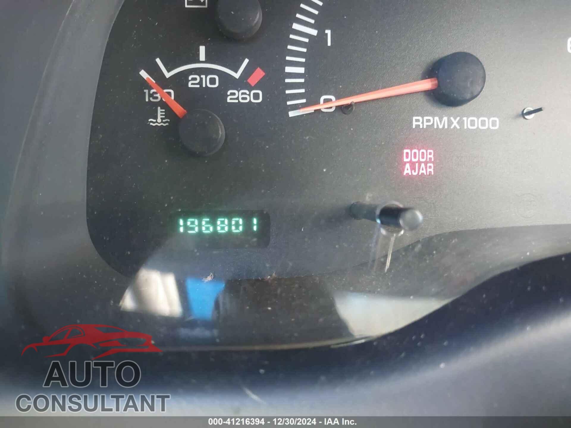 DODGE DAKOTA 2000 - 1B7GL22N1YS517253