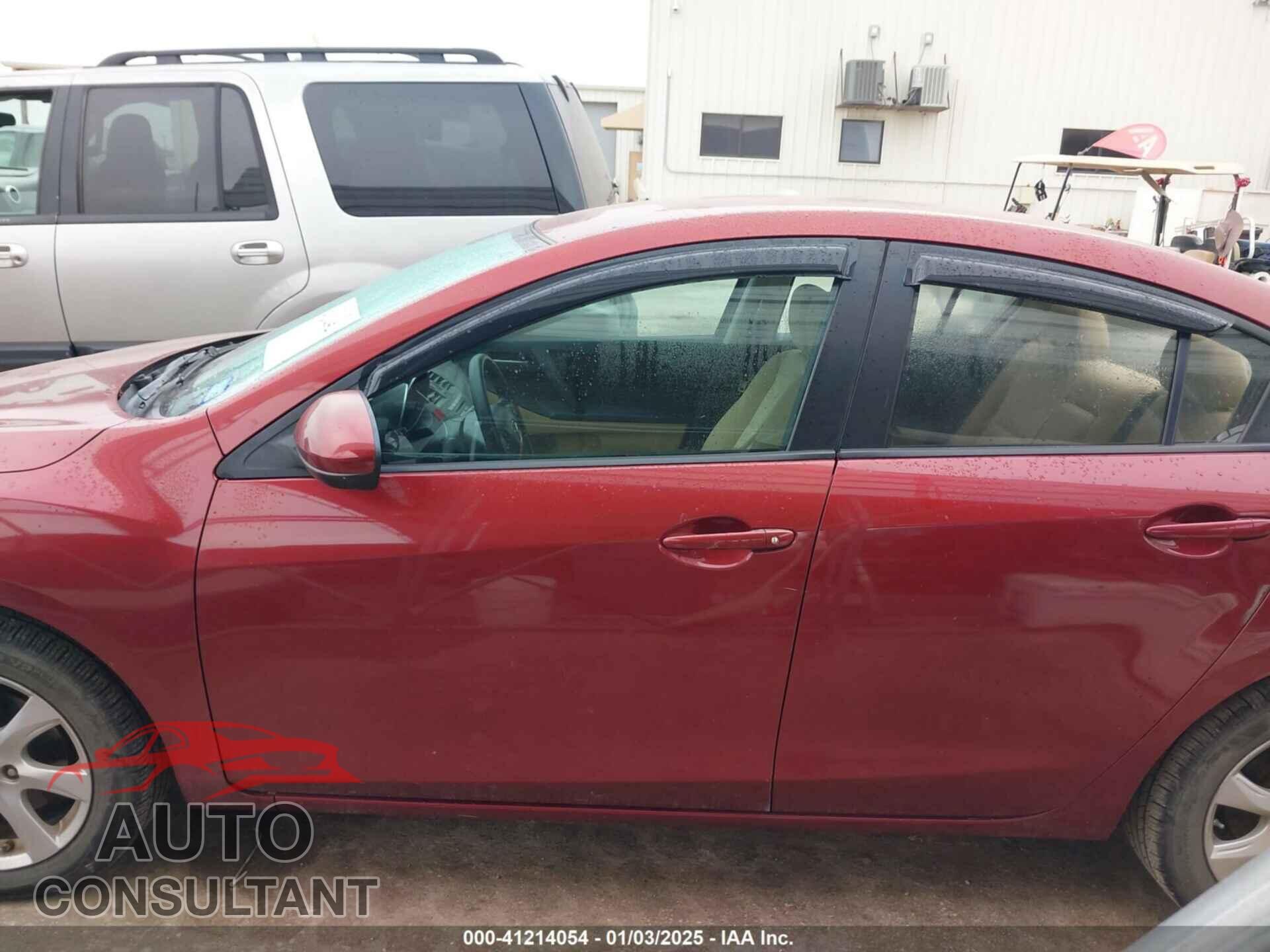 MAZDA MAZDA3 2011 - JM1BL1VF5B1495831