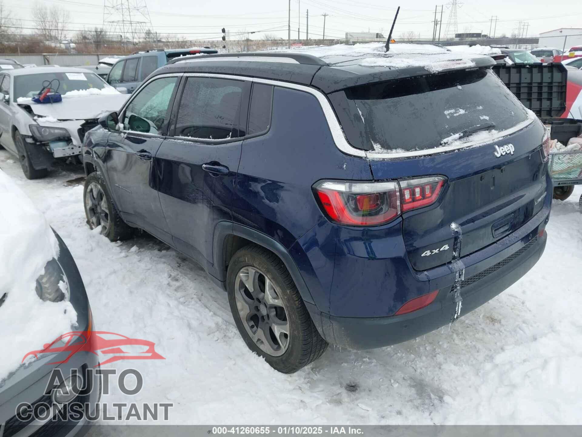 JEEP COMPASS 2021 - 3C4NJDCB3MT594308