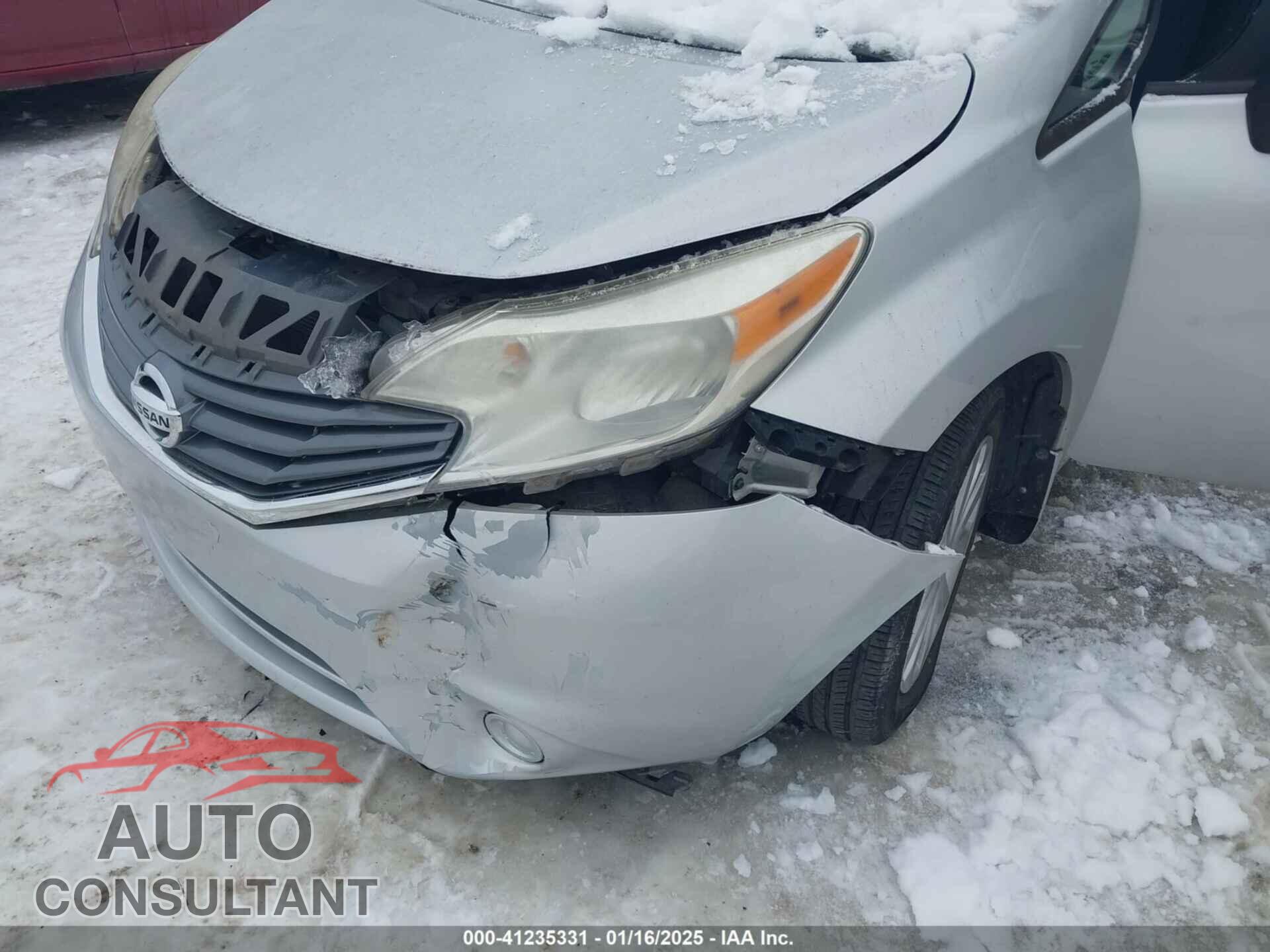 NISSAN VERSA NOTE 2014 - 3N1CE2CP9EL372422