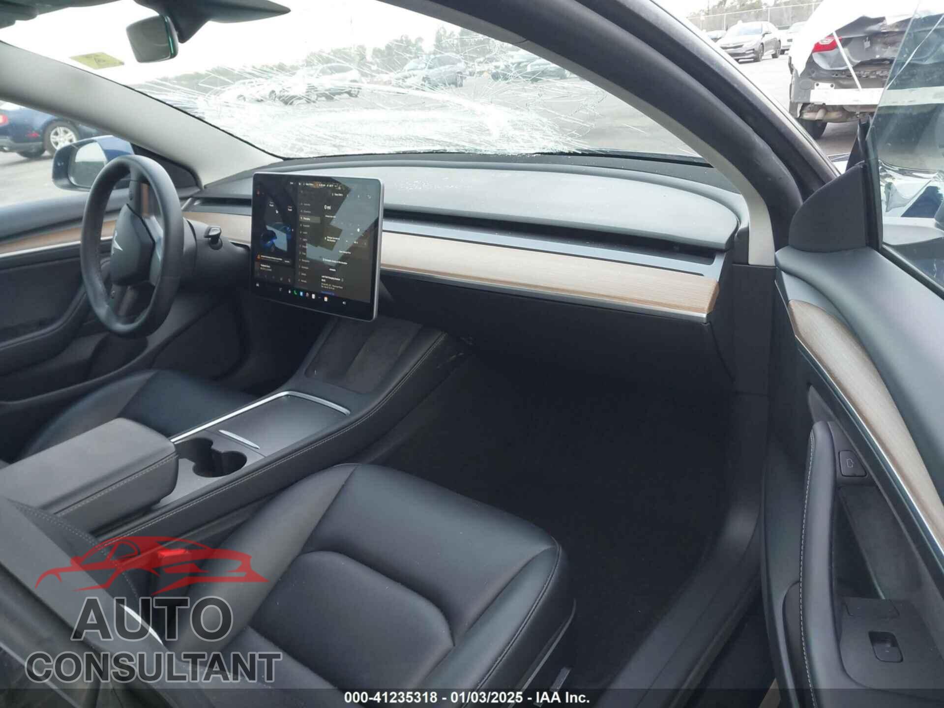 TESLA MODEL 3 2022 - 5YJ3E1EB2NF103962
