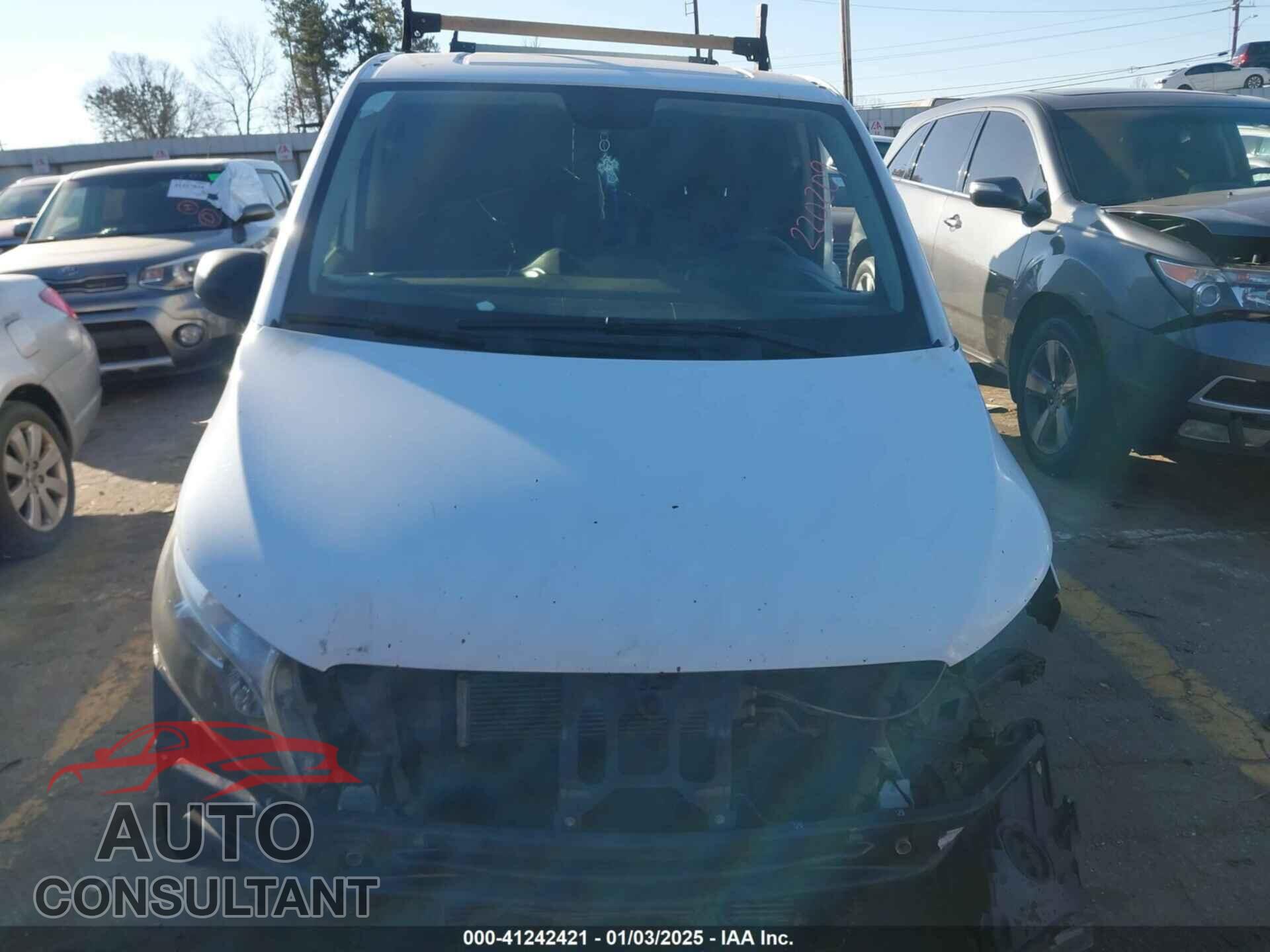 MERCEDES-BENZ METRIS 2017 - WD3PG2EA1H3220209