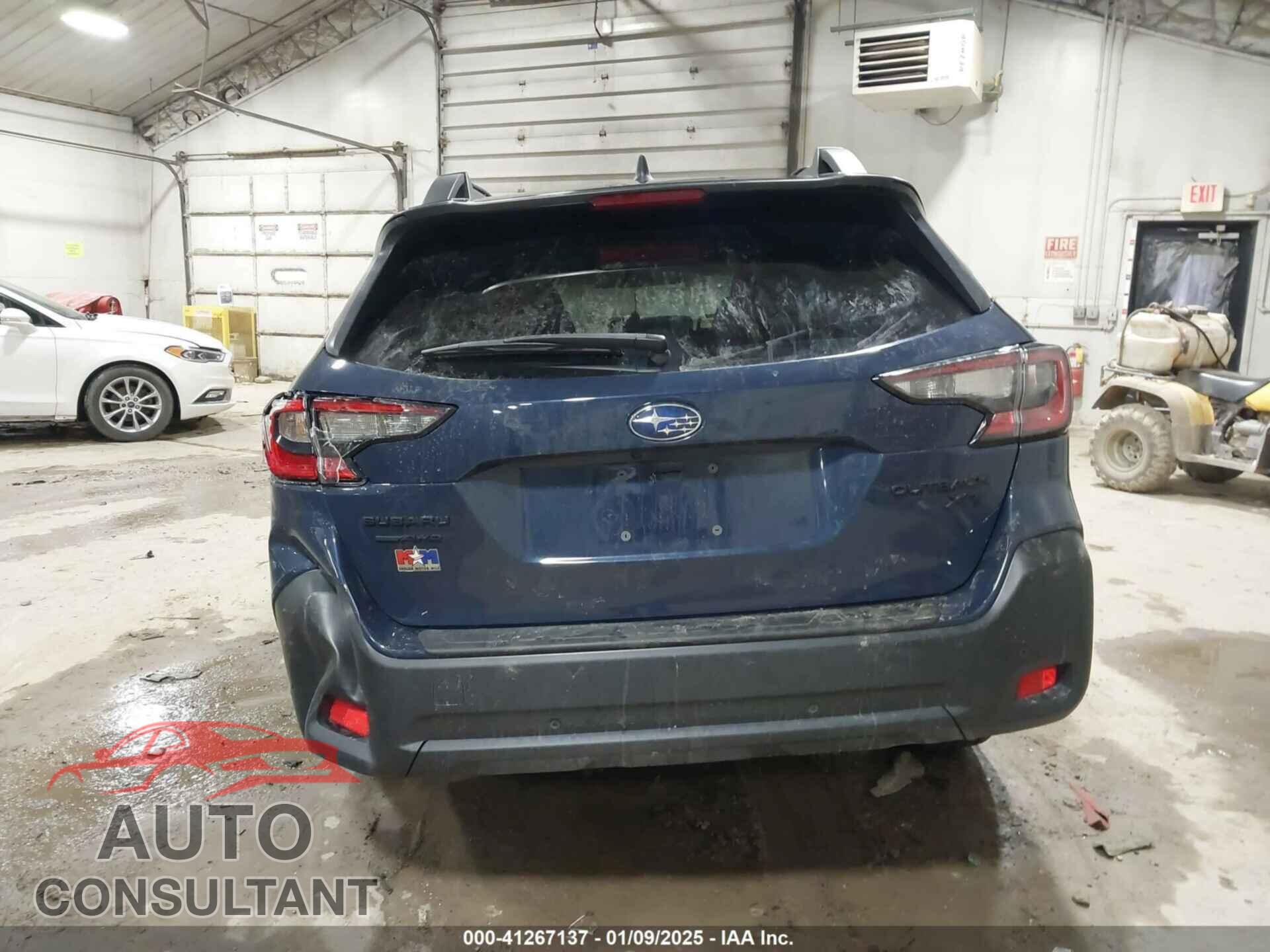 SUBARU OUTBACK 2025 - 4S4BTGLD7S3113545