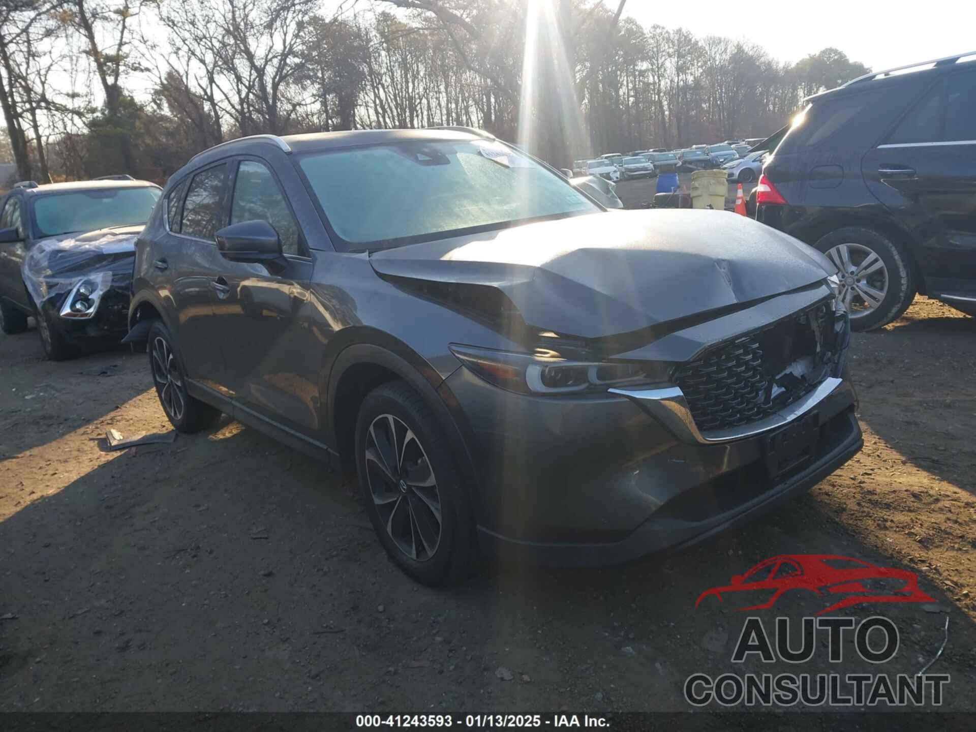 MAZDA CX-5 2022 - JM3KFBDM3N0648088