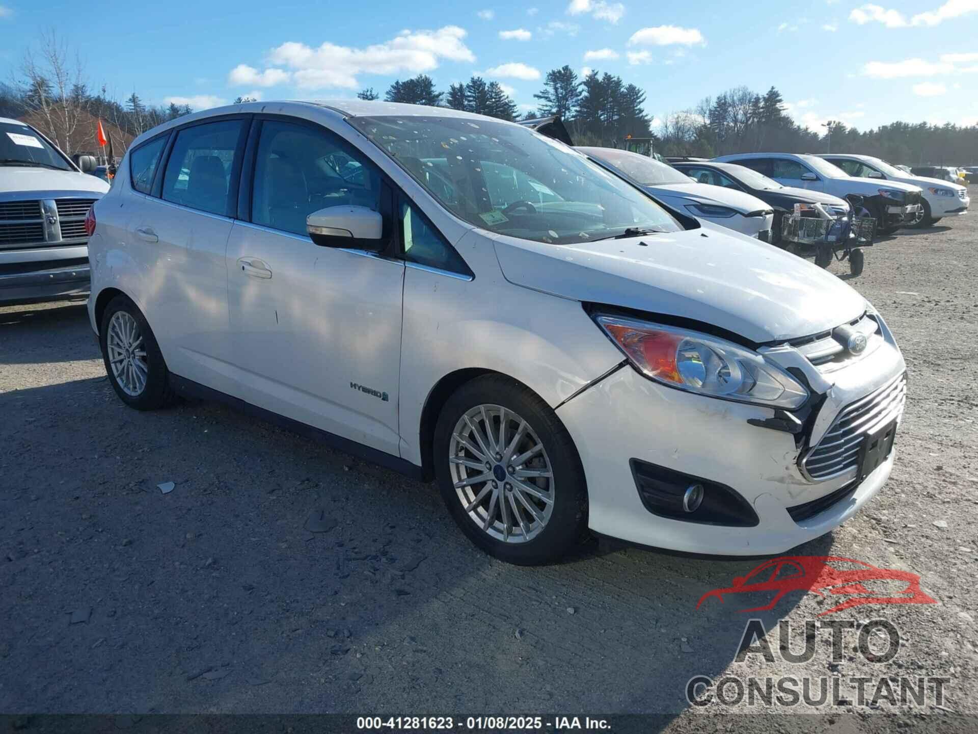 FORD C-MAX HYBRID 2015 - 1FADP5BU8FL106834