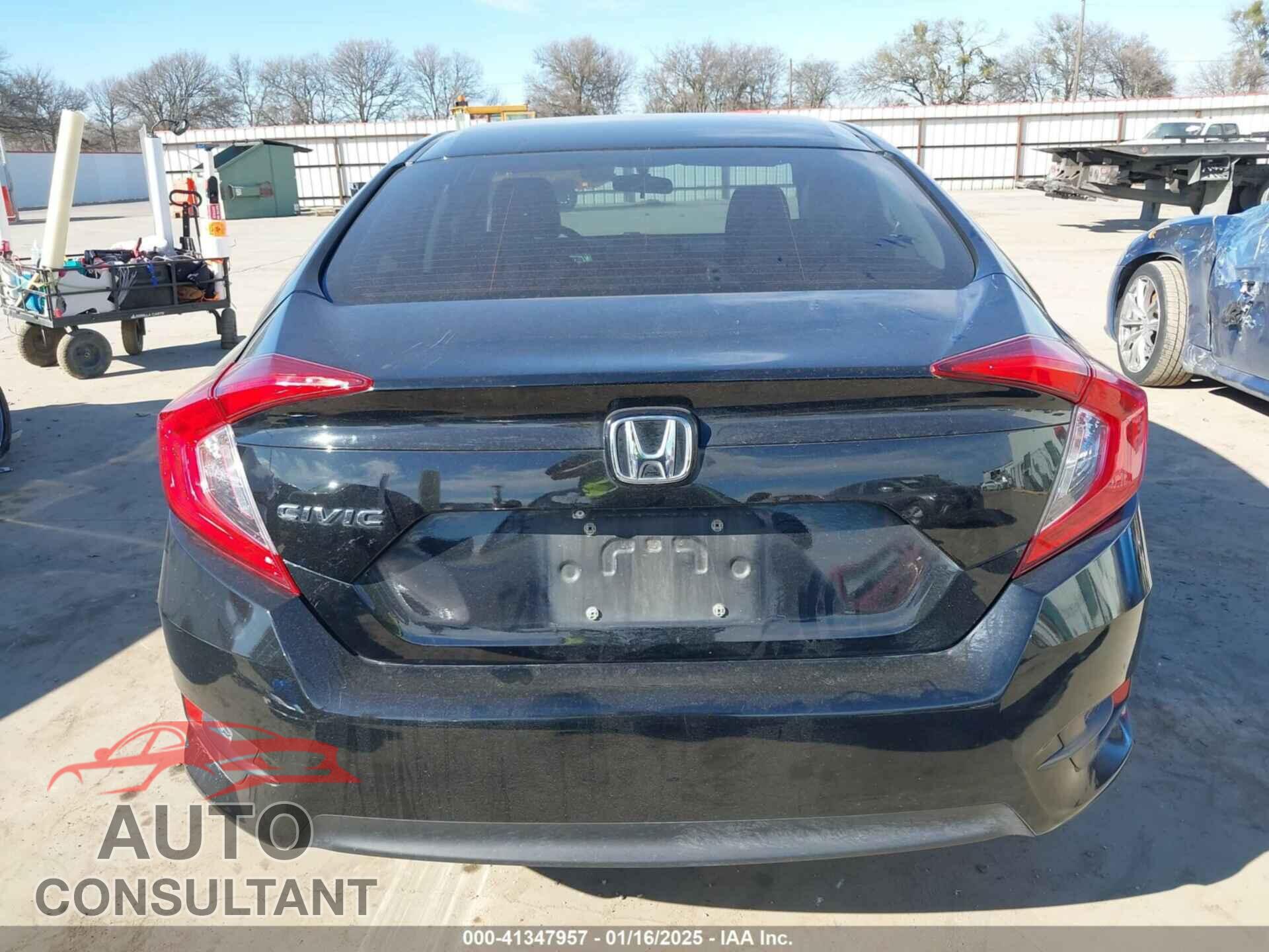 HONDA CIVIC 2017 - 19XFC2F54HE005754