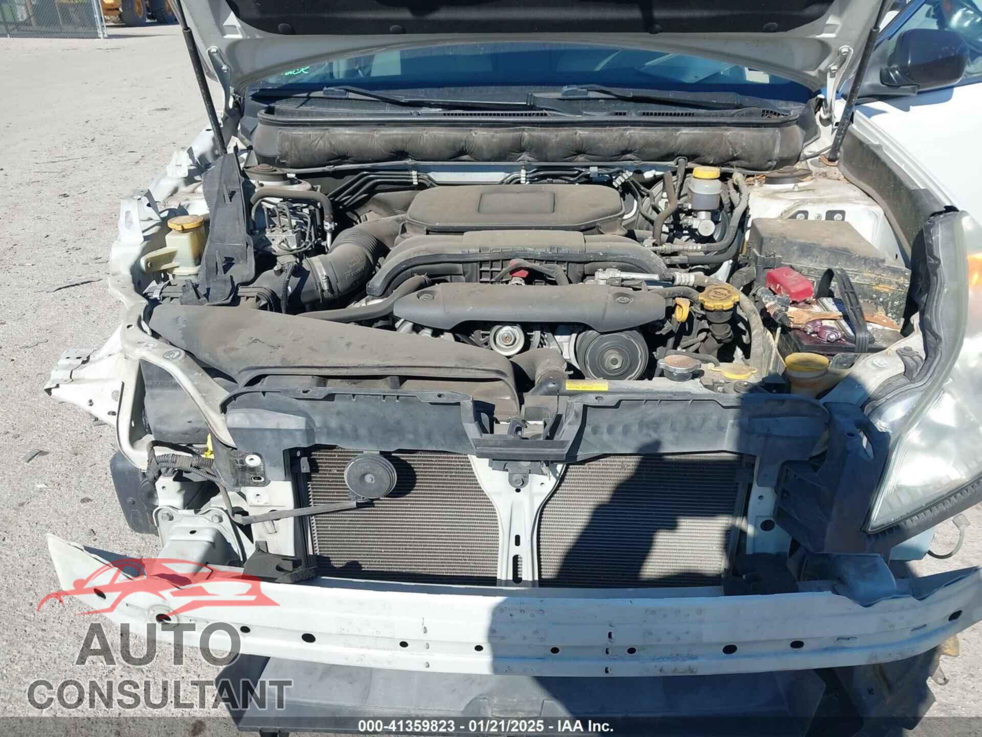 SUBARU LEGACY 2011 - 4S3BMBA65B3219534
