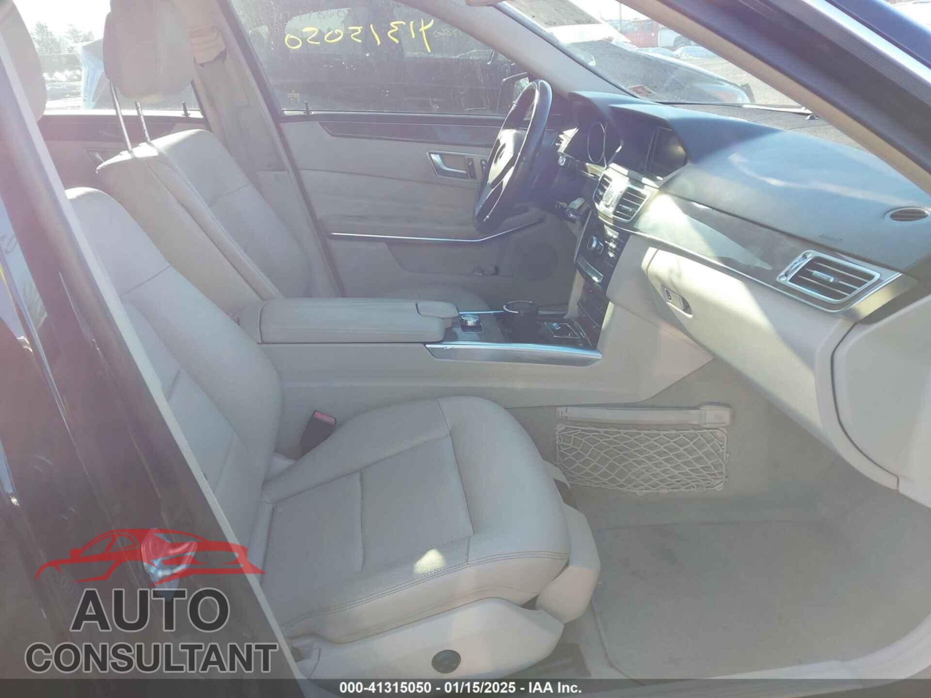 MERCEDES-BENZ E 2014 - WDDHF5KB9EA777782