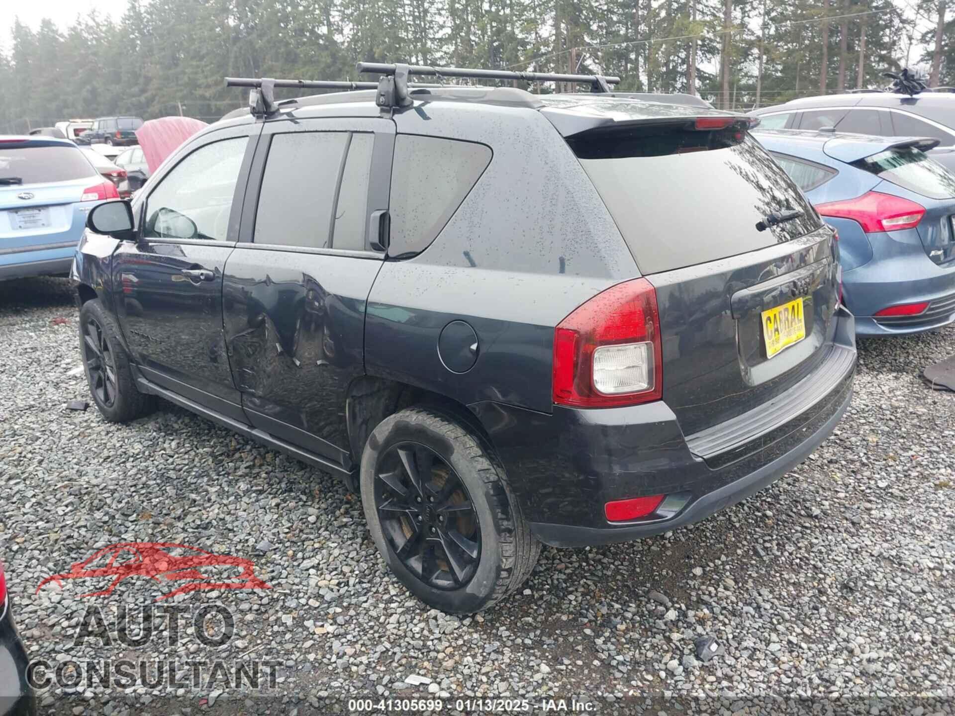 JEEP COMPASS 2014 - 1C4NJCBA8ED743144