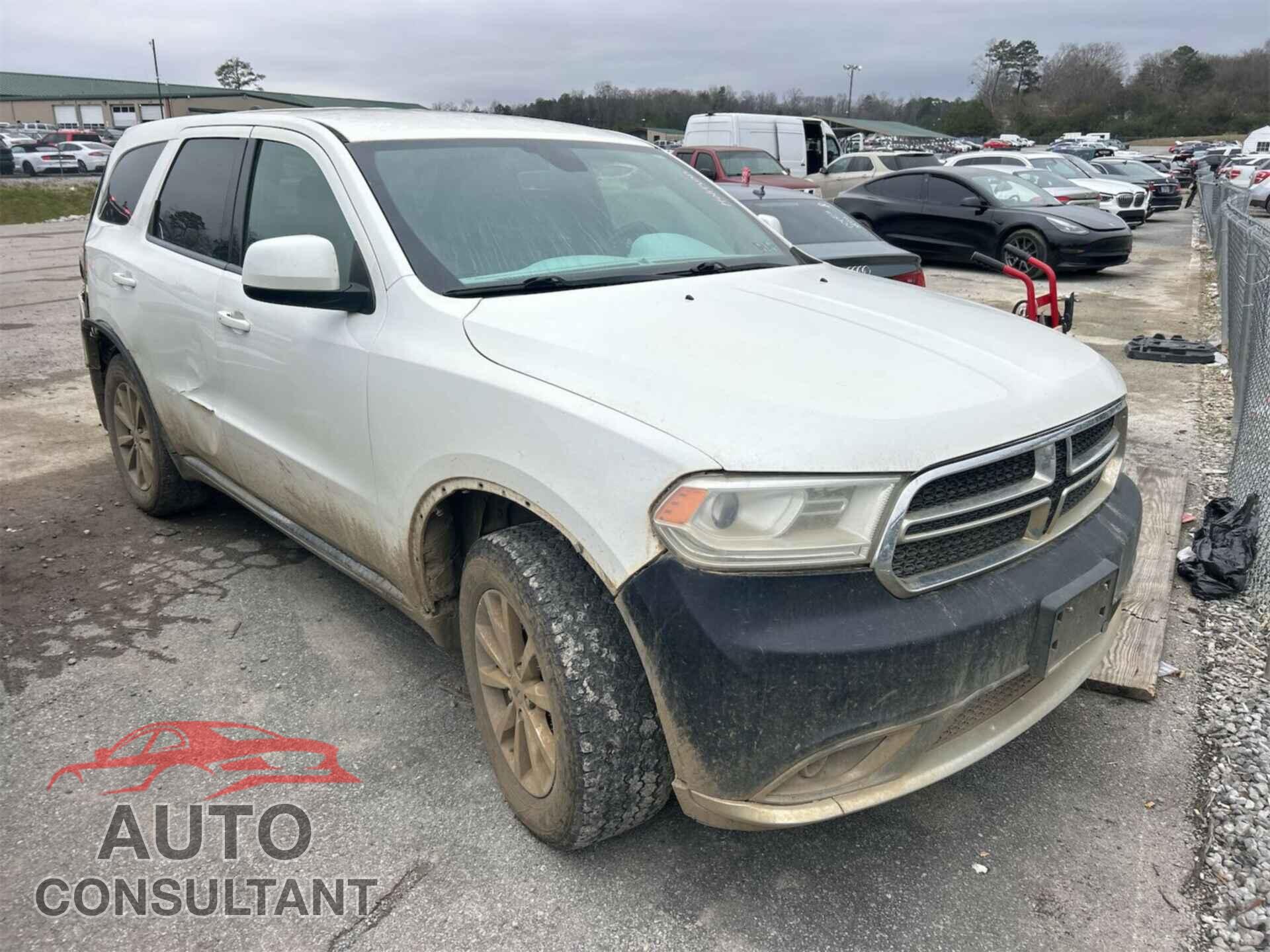 DODGE DURANGO 2019 - 1C4RDJAG7KC606541