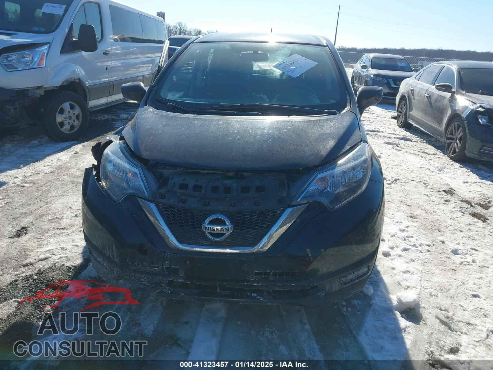 NISSAN VERSA NOTE 2019 - 3N1CE2CP1KL365279
