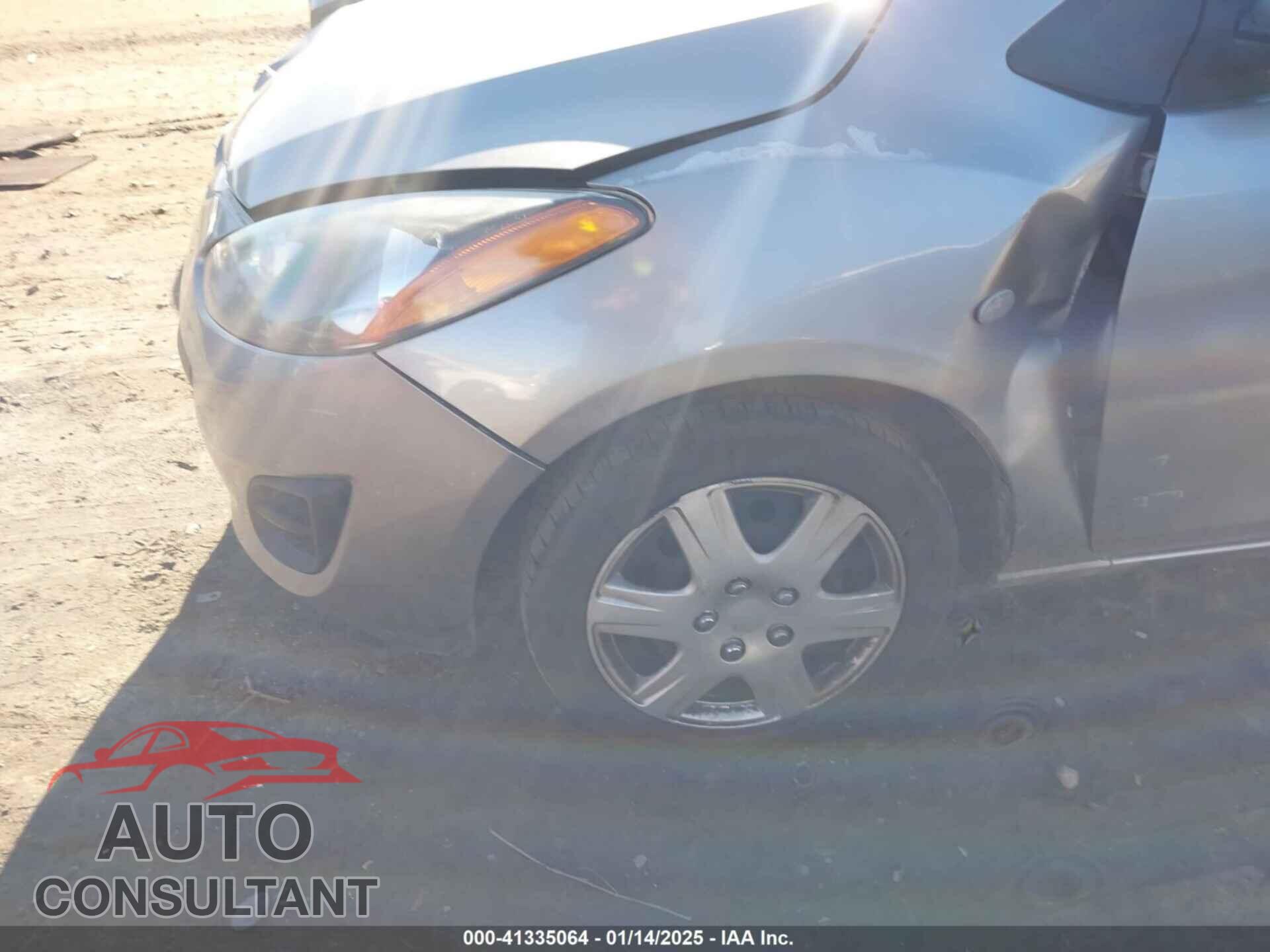 MAZDA MAZDA2 2011 - JM1DE1HY9B0121499