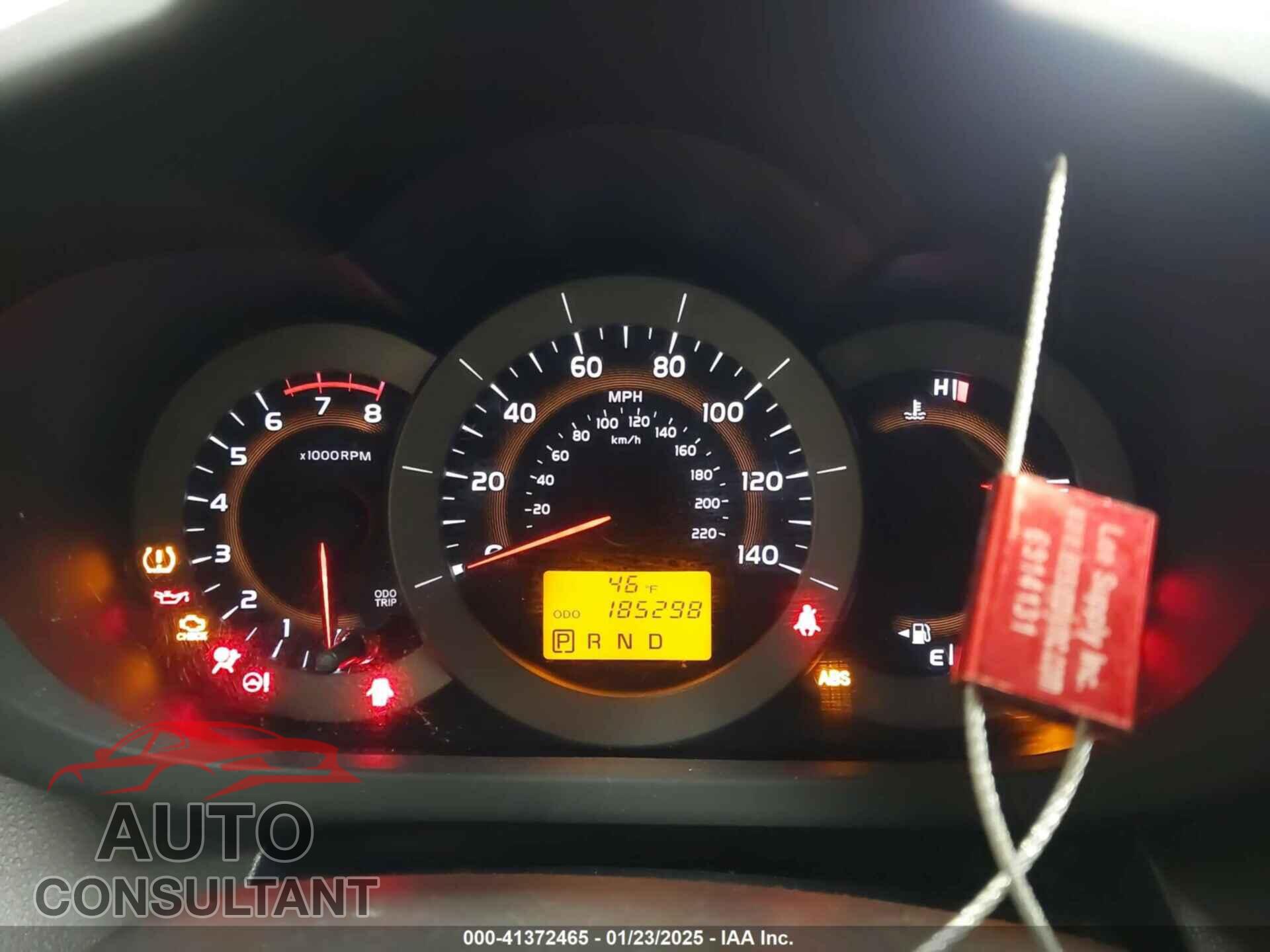 TOYOTA RAV4 2012 - 2T3WF4DV2CW140251