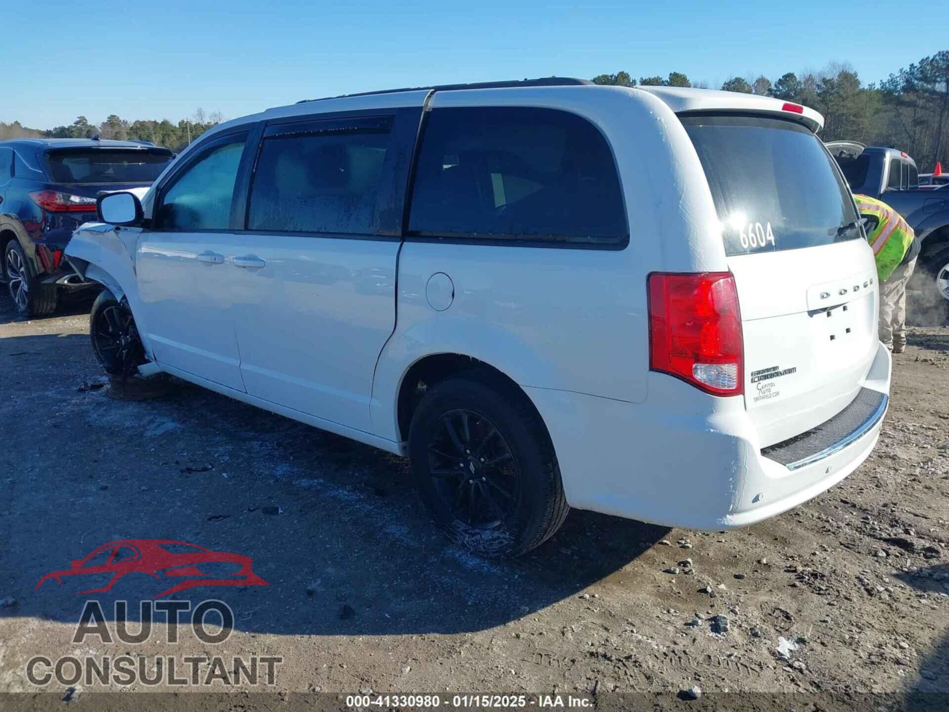 DODGE GRAND CARAVAN 2019 - 2C4RDGEG2KR790176