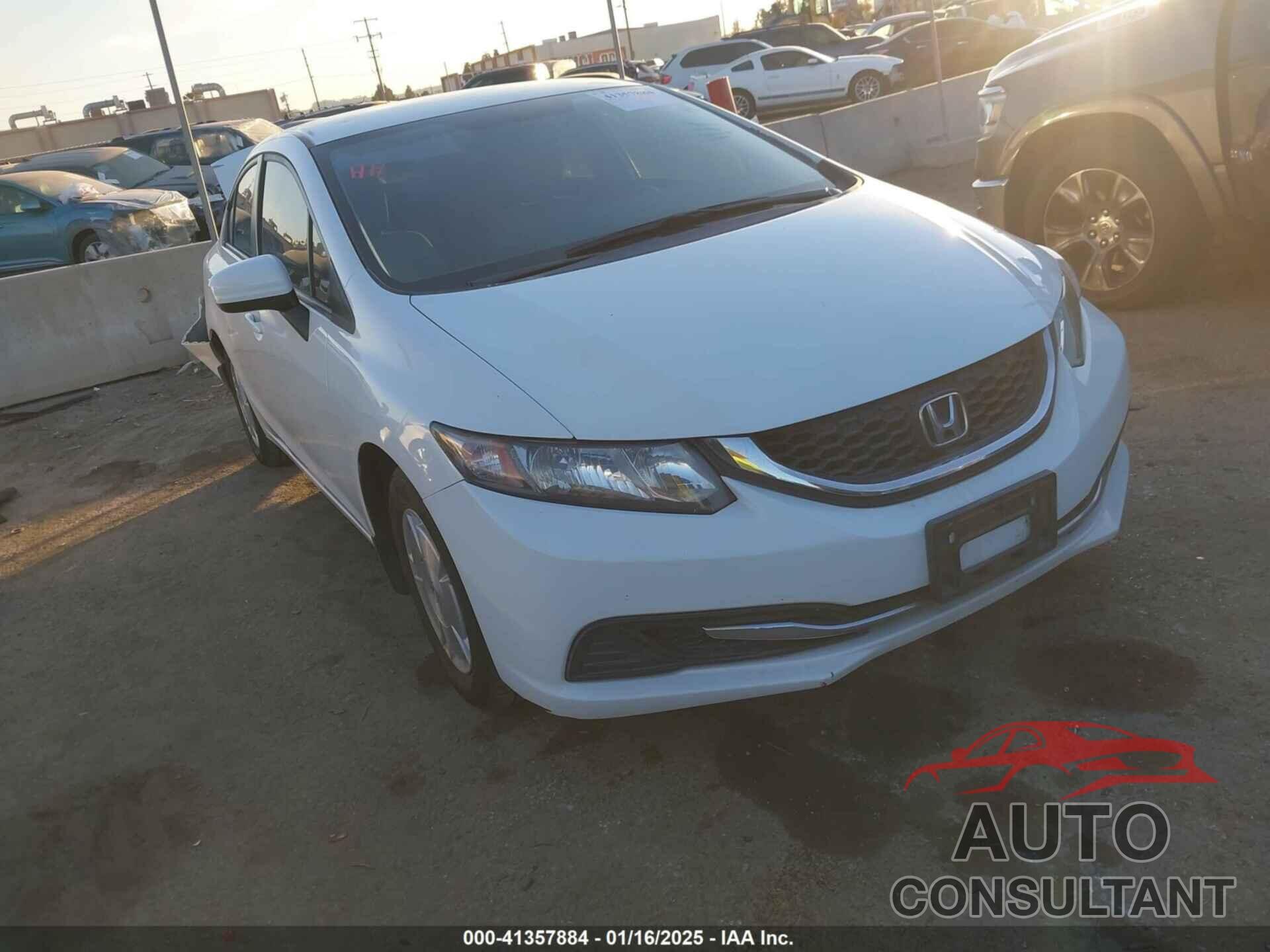 HONDA CIVIC 2015 - 2HGFB2F61FH528647