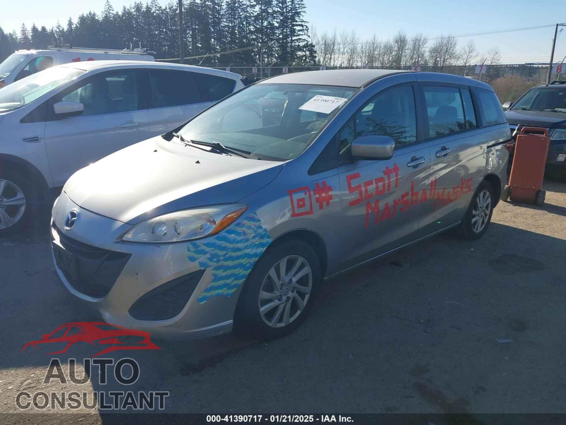 MAZDA MAZDA5 2012 - JM1CW2BL4C0111976