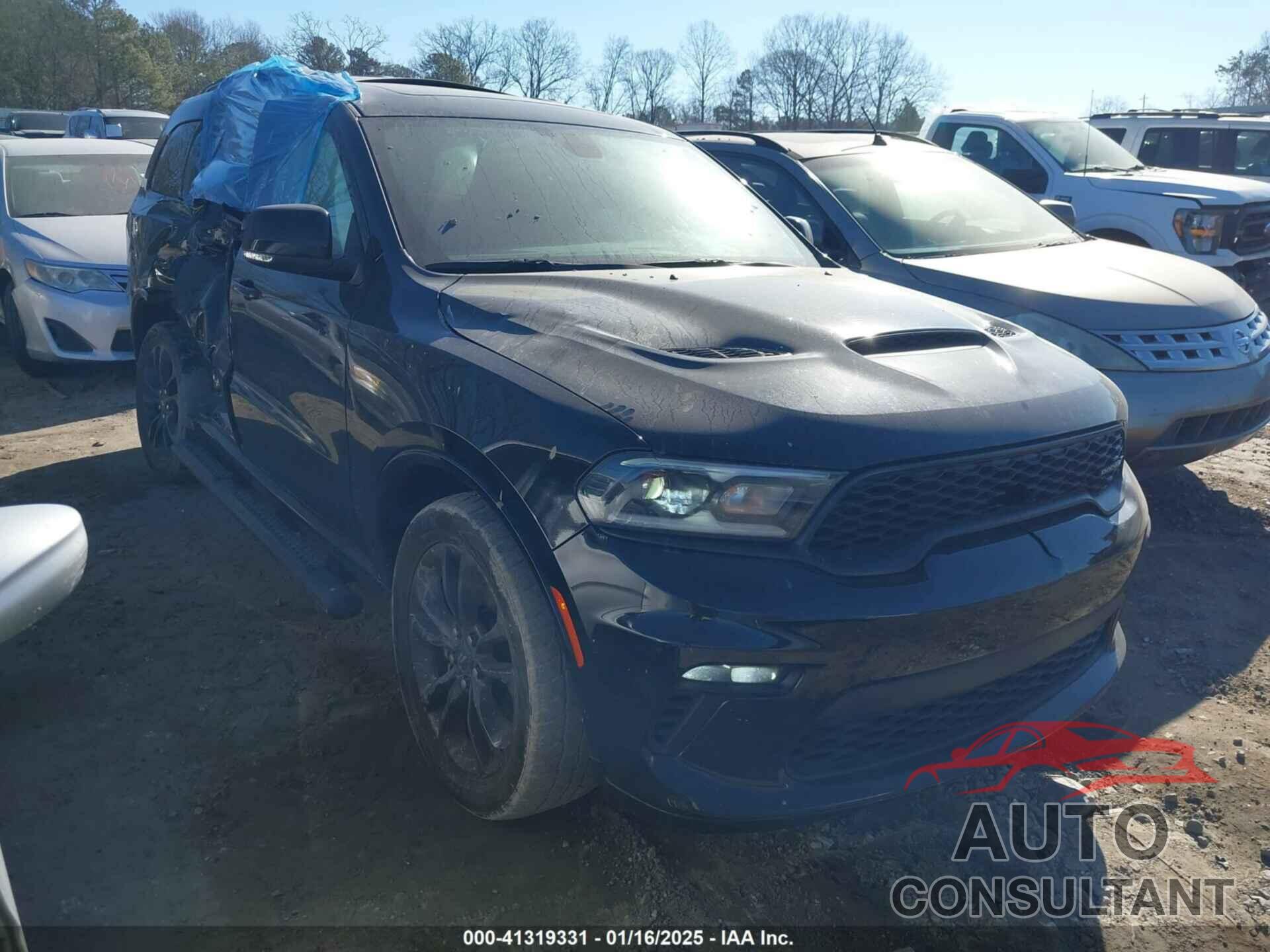 DODGE DURANGO 2021 - 1C4RDHDG3MC762292
