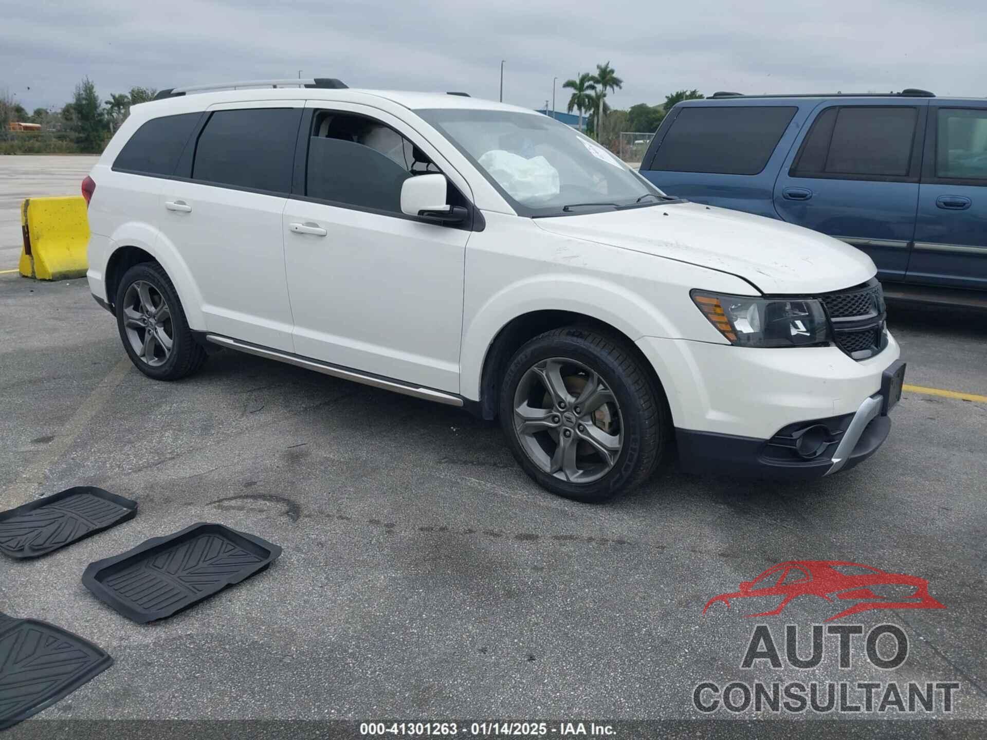 DODGE JOURNEY 2018 - 3C4PDDGG1JT197195