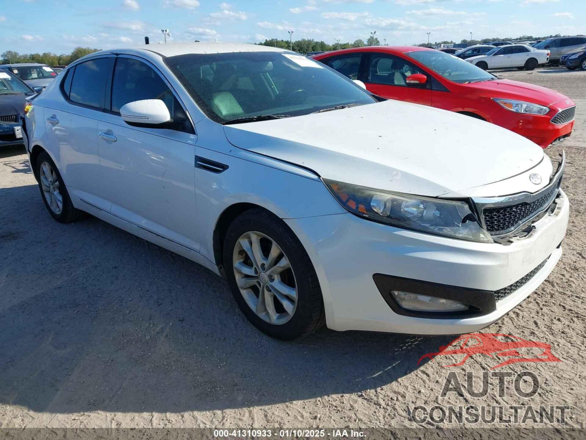 KIA OPTIMA 2012 - 5XXGN4A73CG035721