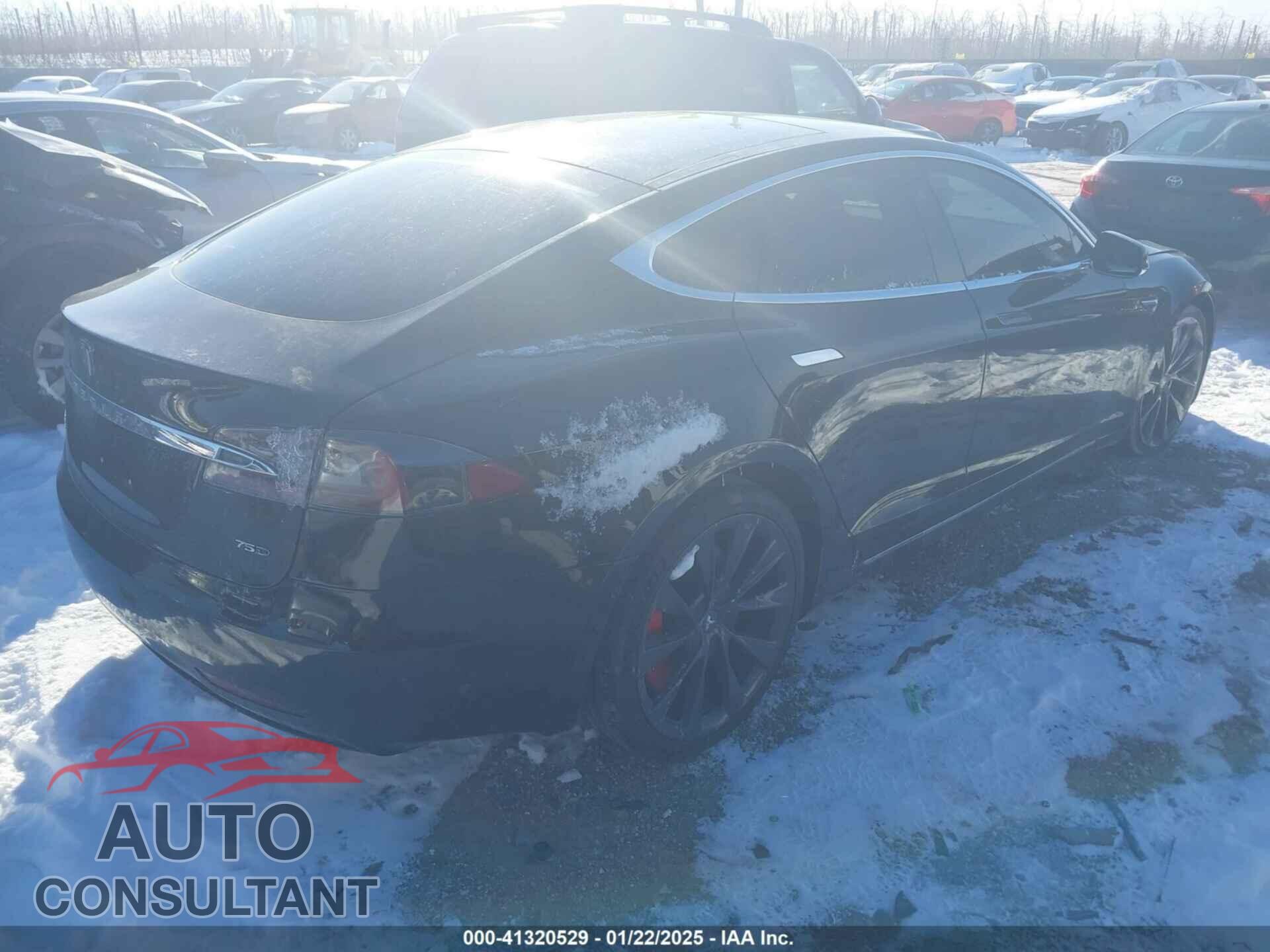 TESLA MODEL S 2018 - 5YJSA1E28JF243550