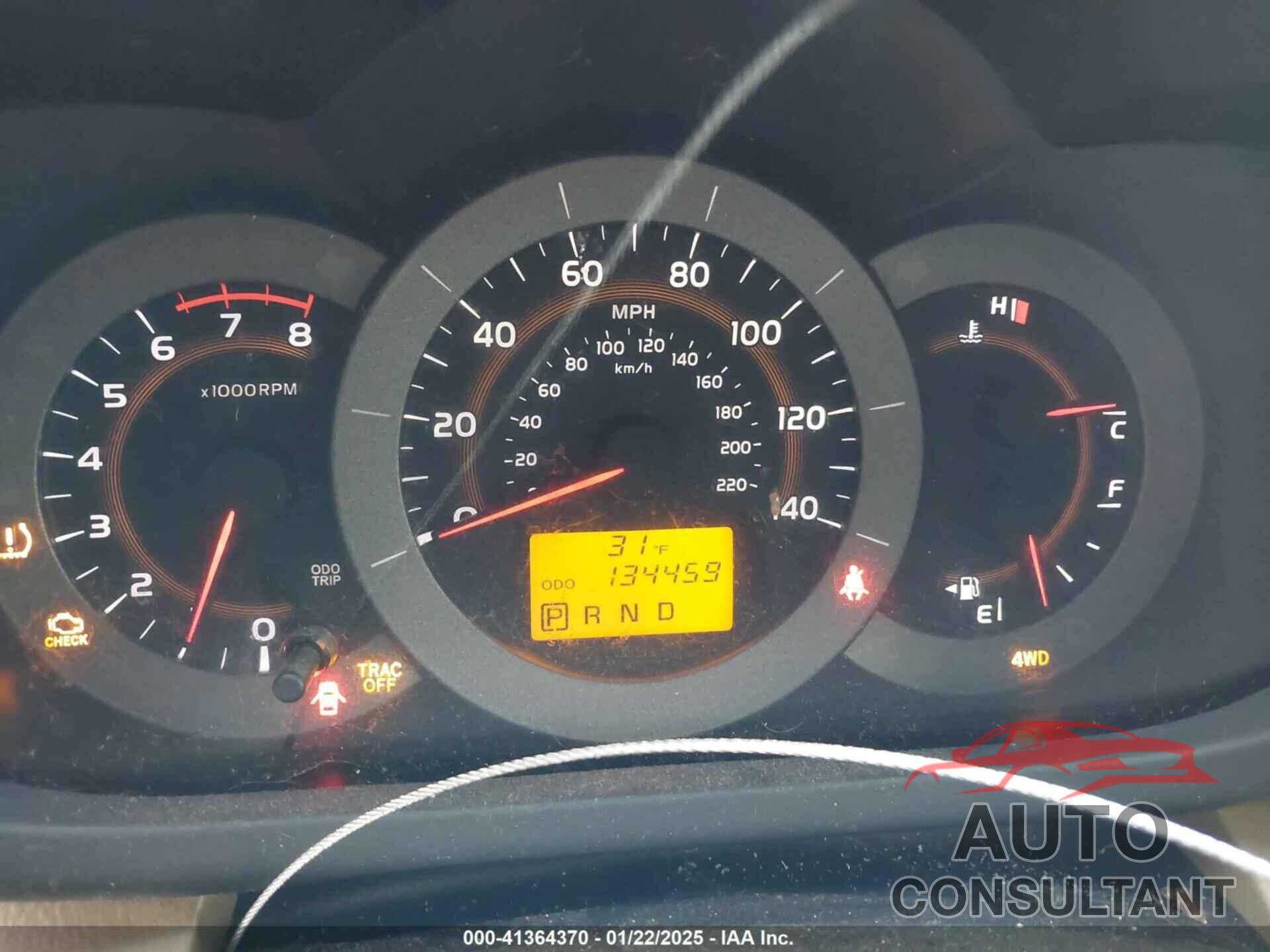 TOYOTA RAV4 2012 - JTMBF4DV0CD043836