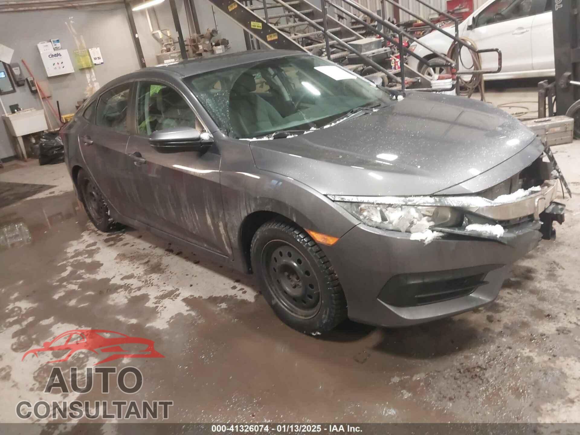 HONDA CIVIC 2017 - 2HGFC2F54HH541108