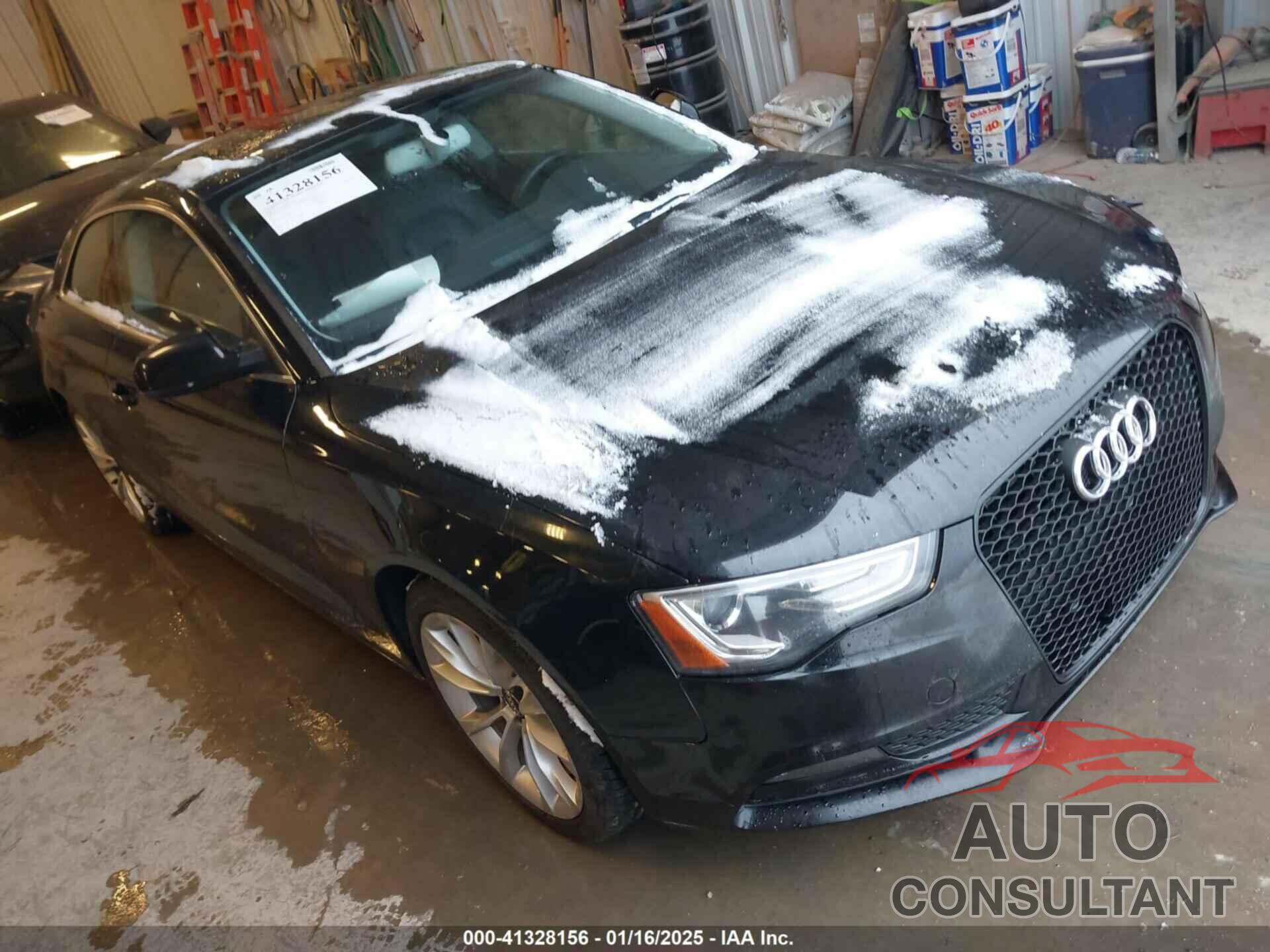 AUDI A5 2013 - WAULFAFR6DA040734