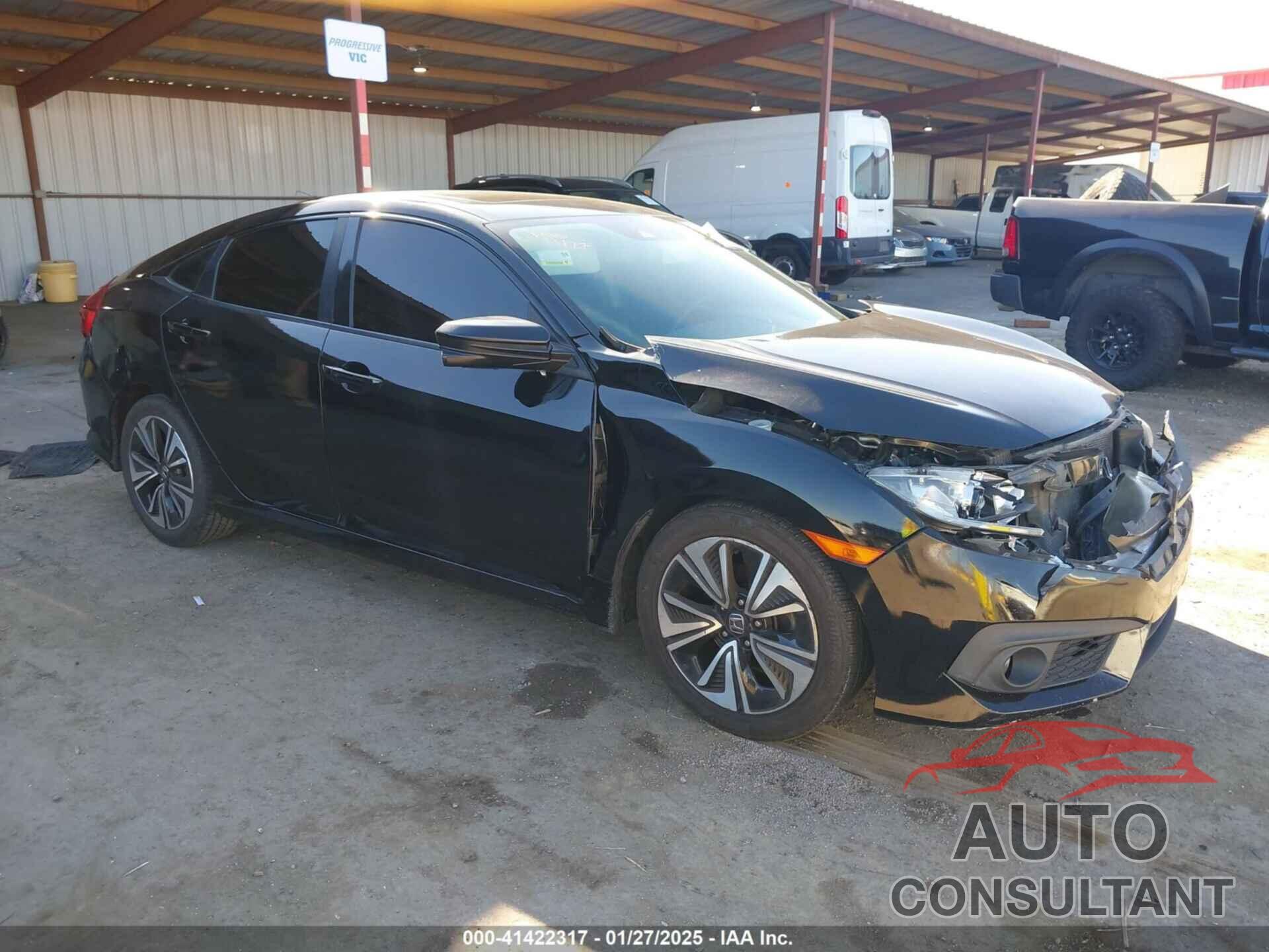 HONDA CIVIC 2016 - 19XFC1F81GE212881