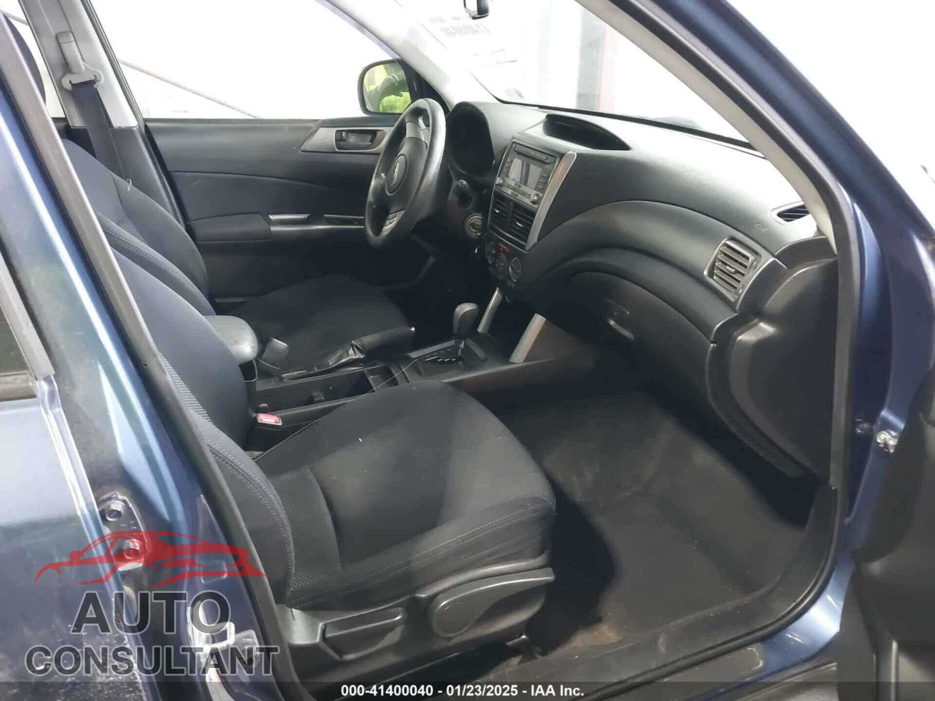 SUBARU FORESTER 2012 - JF2SHBBC4CH422834