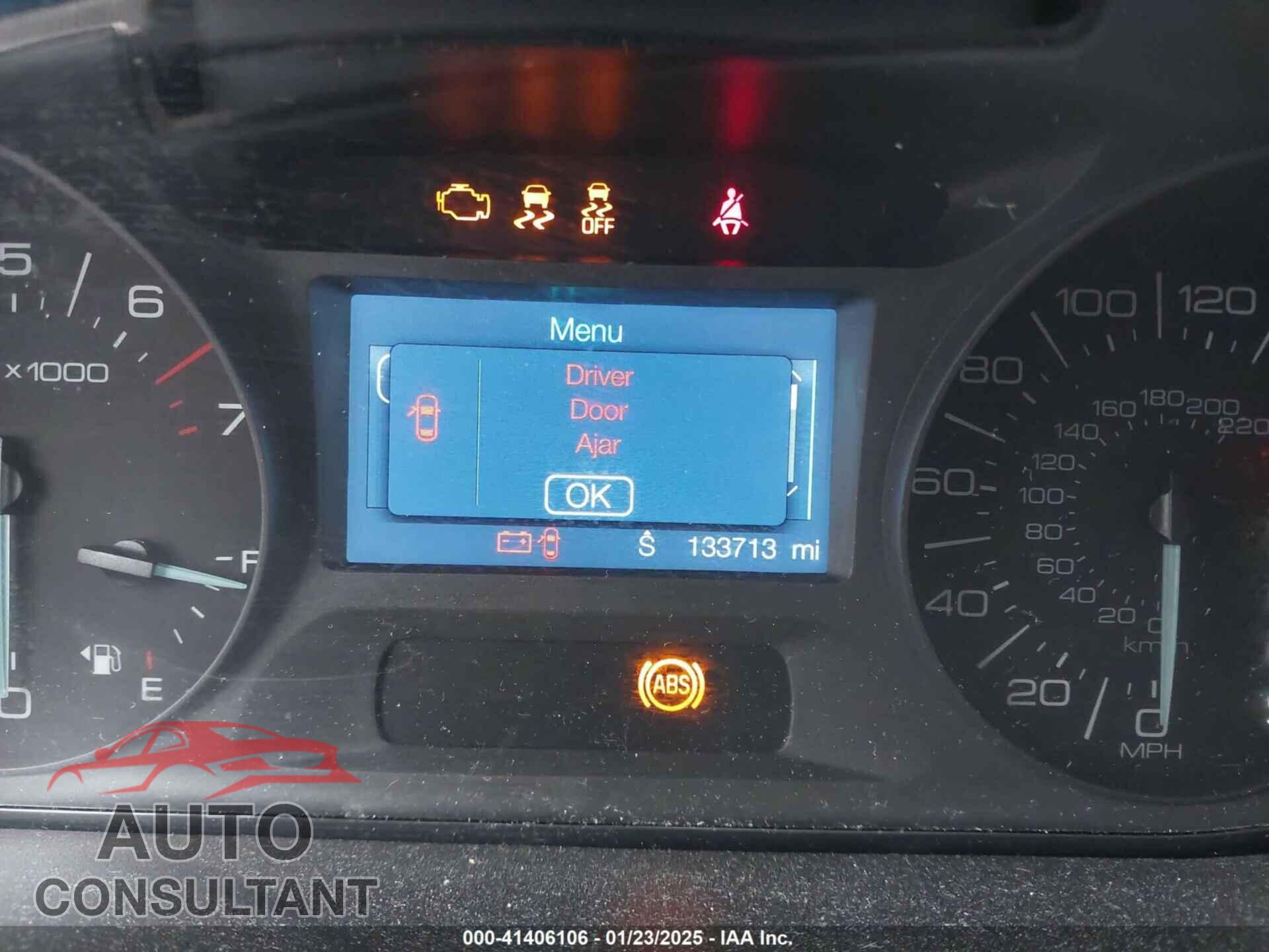FORD EDGE 2013 - 2FMDK3GC5DBE10144