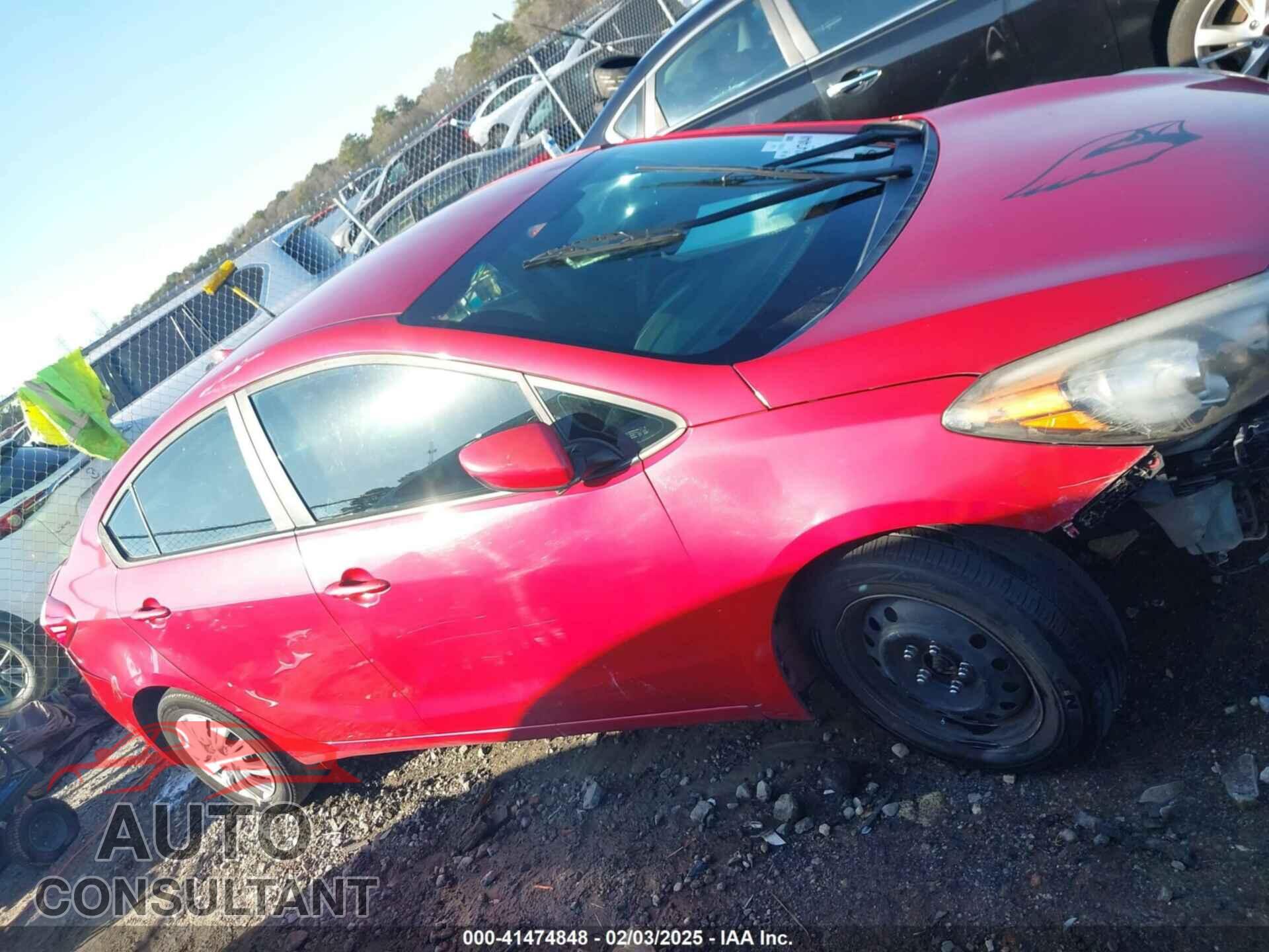 KIA FORTE 2016 - KNAFK4A64G5569698