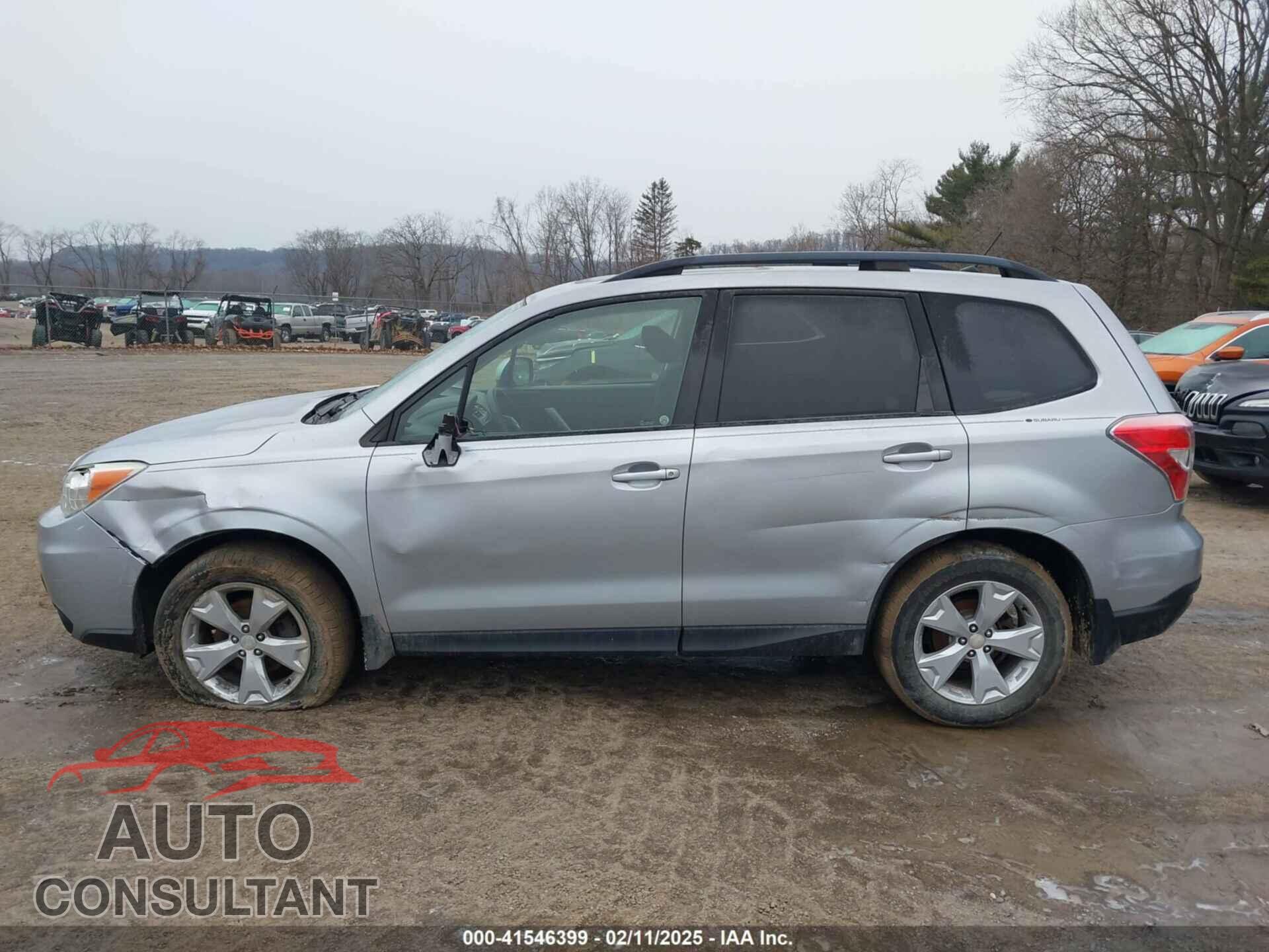 SUBARU FORESTER 2015 - JF2SJADC9FH506258