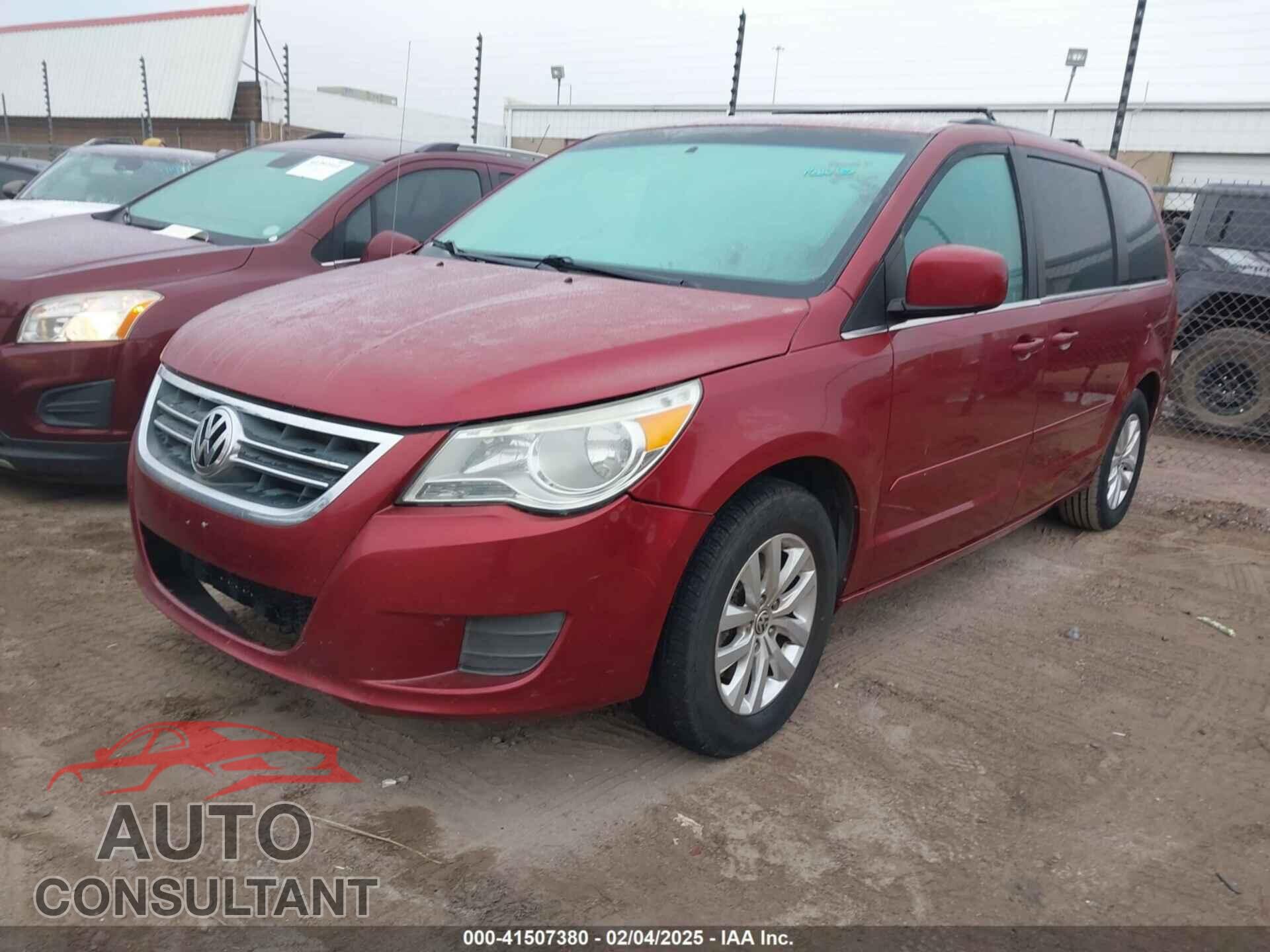 VOLKSWAGEN ROUTAN 2012 - 2C4RVABG1CR276366
